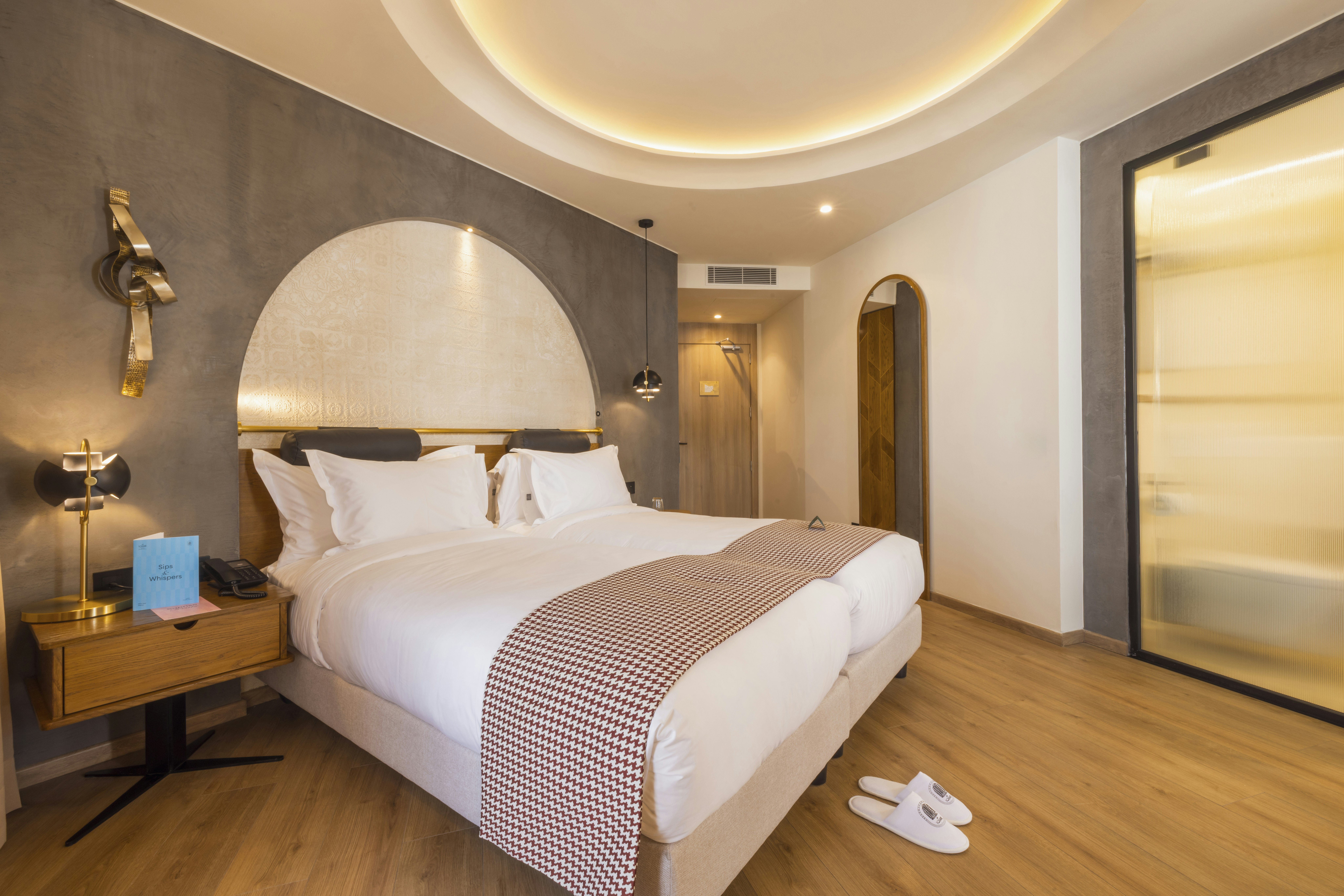 Standard, Twin Beds