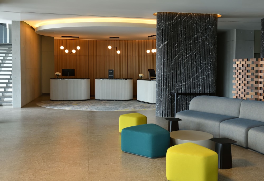 Lobby at Novotel Abidjan Marcory, ABIDJAN