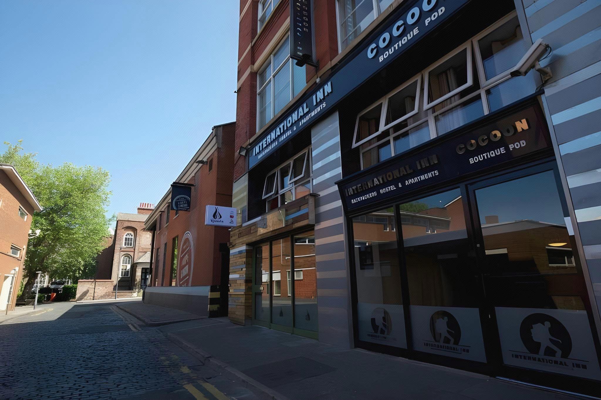 The International Inn Backpackers Hostel 23/24