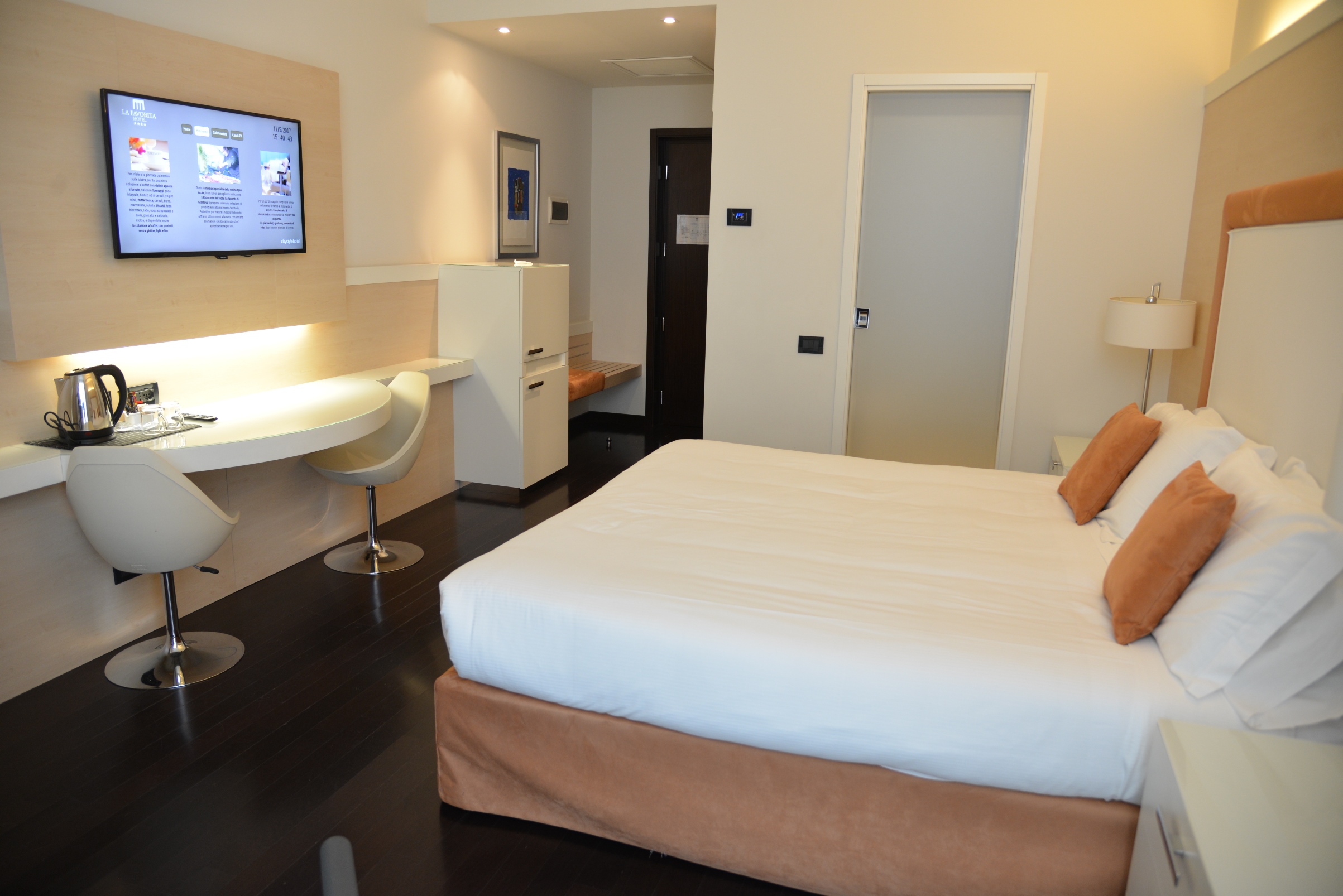 غرفة سوبيريور مفردة بسرير مزدوج، City Style Hotel La Favorita 2/3