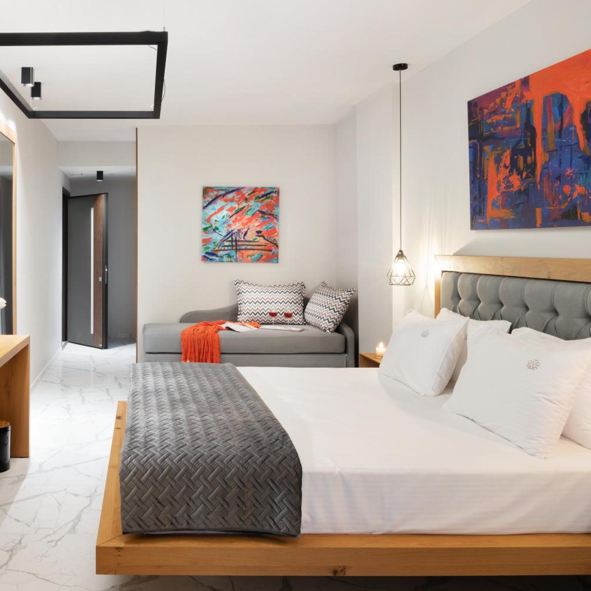 Loft, Double Bed, Sea View, Sea Level Hotel 2/4