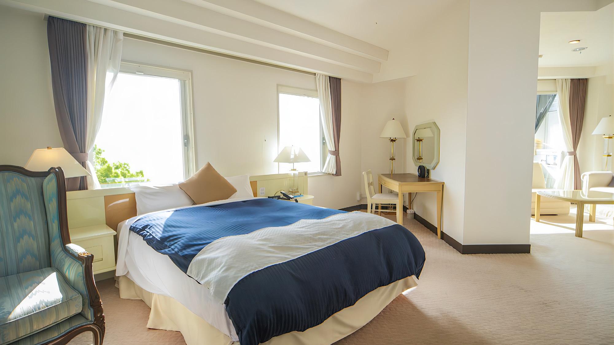 Suite, Double Bed, Ocean View, Outdoor Bath, Main Building