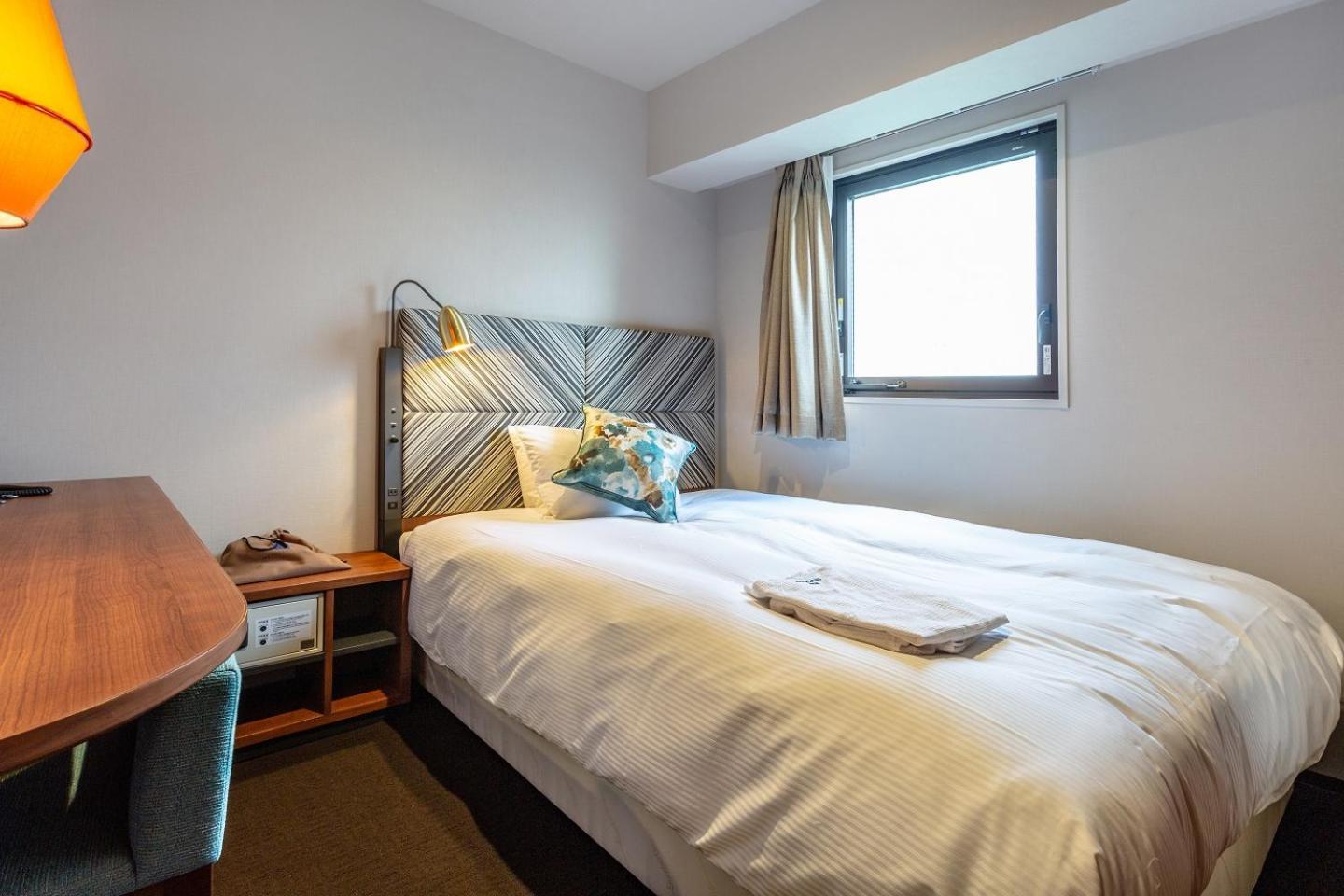 غرفة اقتصادية بسرير مزدوج، Meitetsu Inn Nagoya Kanayama Annex 2/3