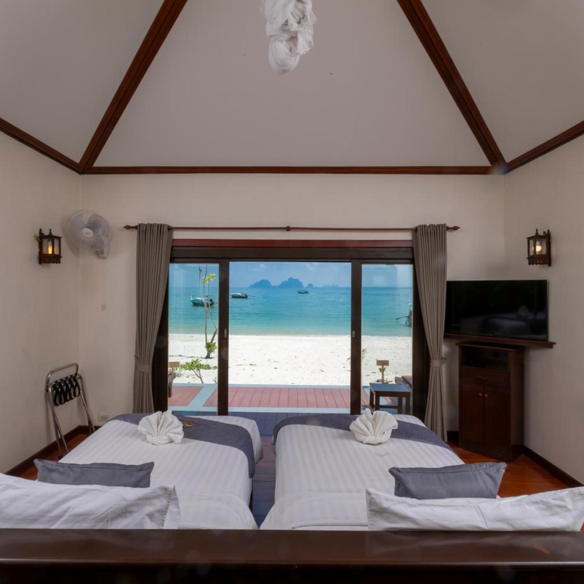 Villa, Beach Front