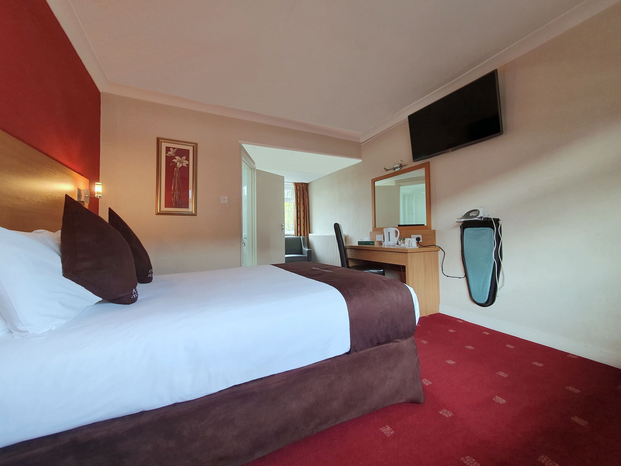 STANDARD, DOUBLE BED