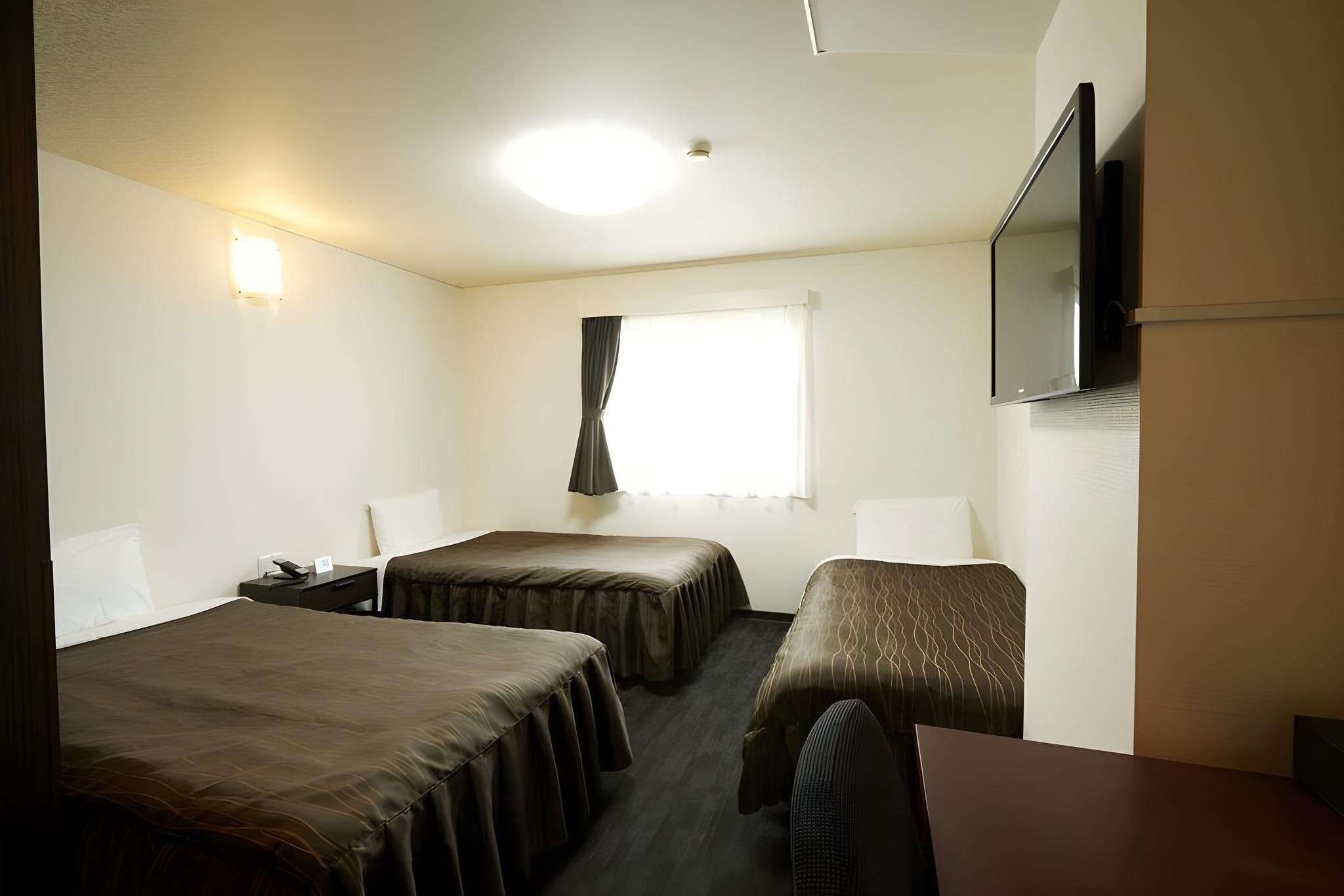 Semi Room, Triple, 3 Semi Double Beds