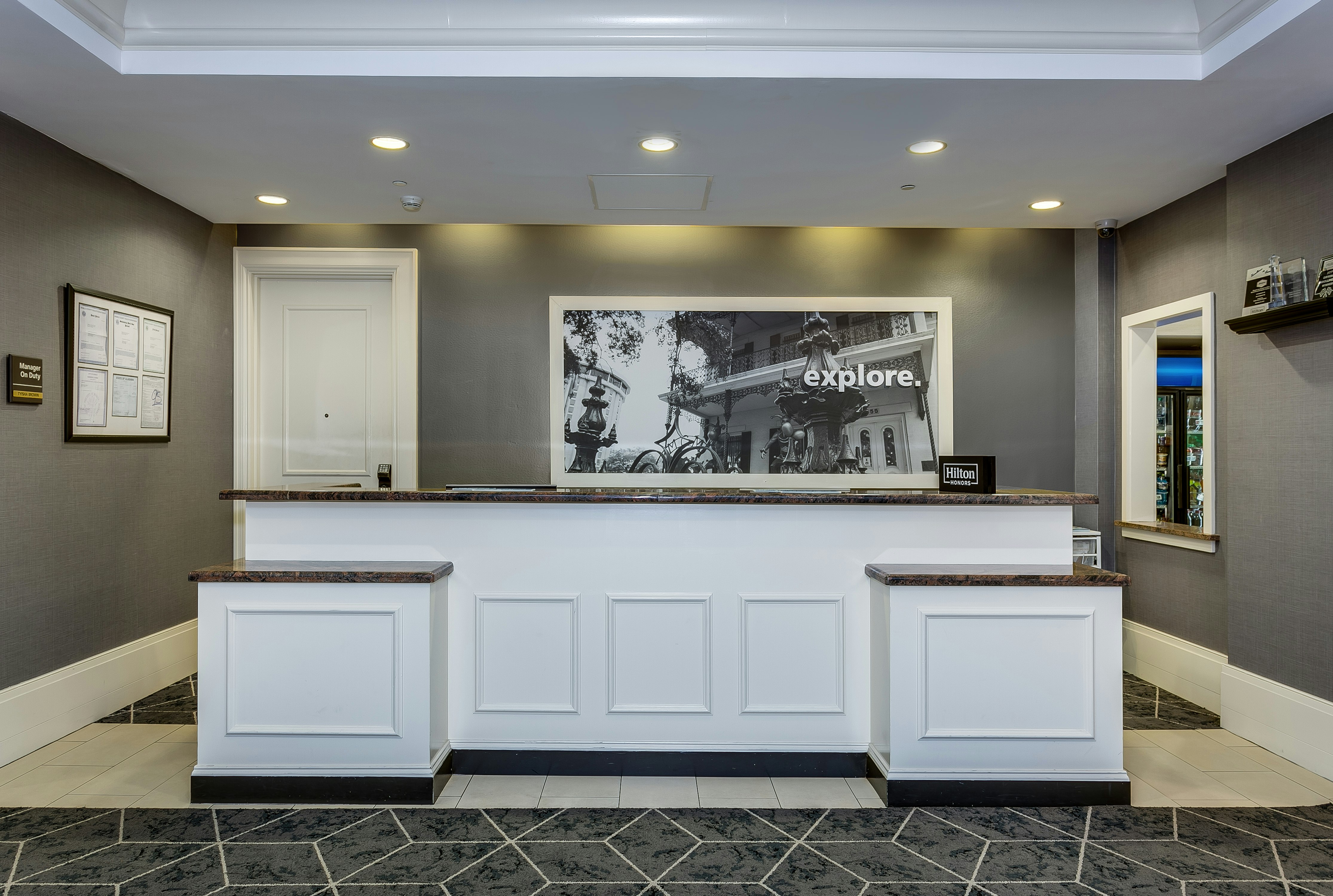 Hampton Inn & Suites Mobile- Downtown Historic District 6/56