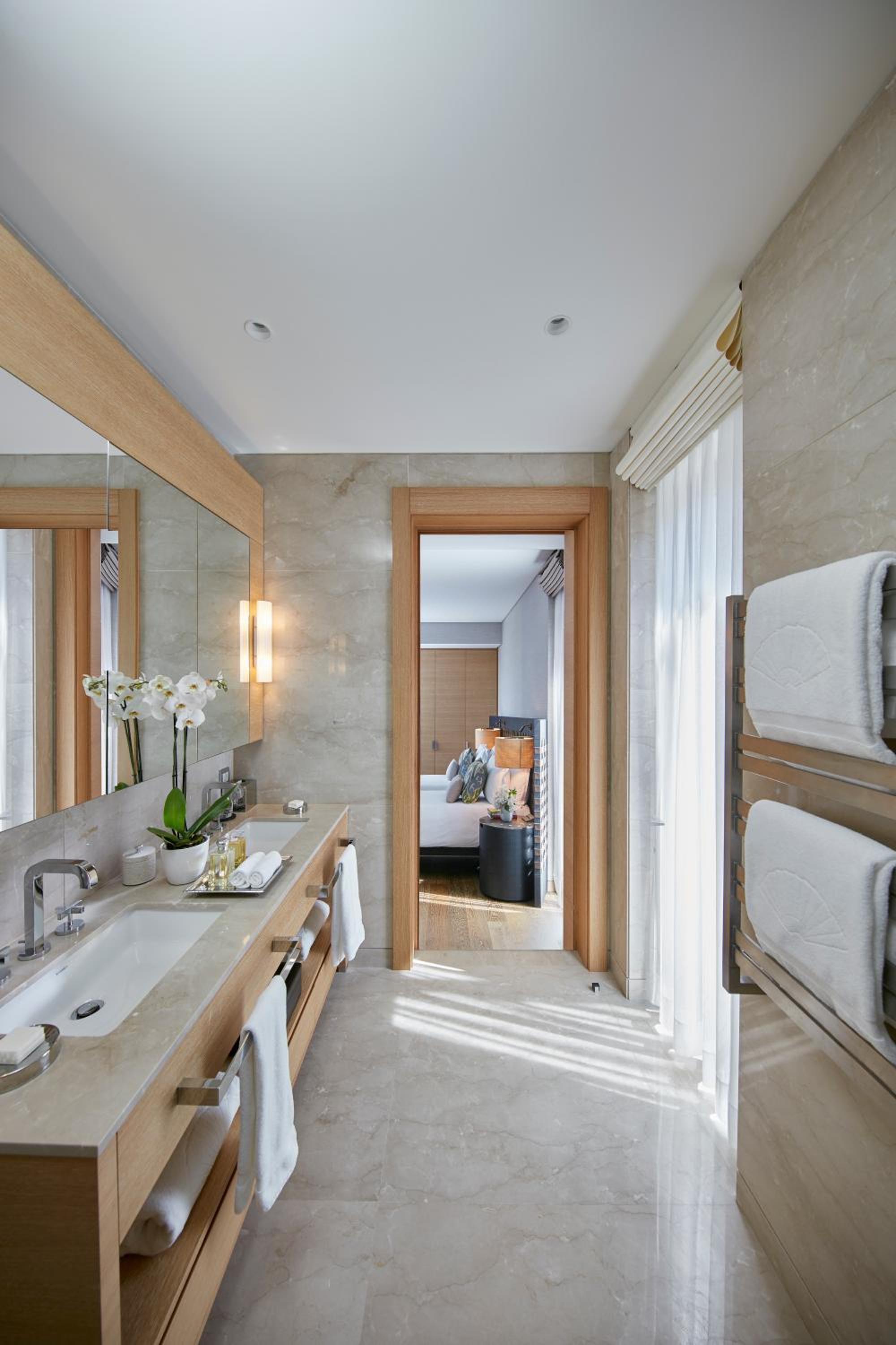 شقة بسرير فردي بإطلالة على البحر بـ3 غرف نوم، Mandarin Oriental Bodrum 4/4