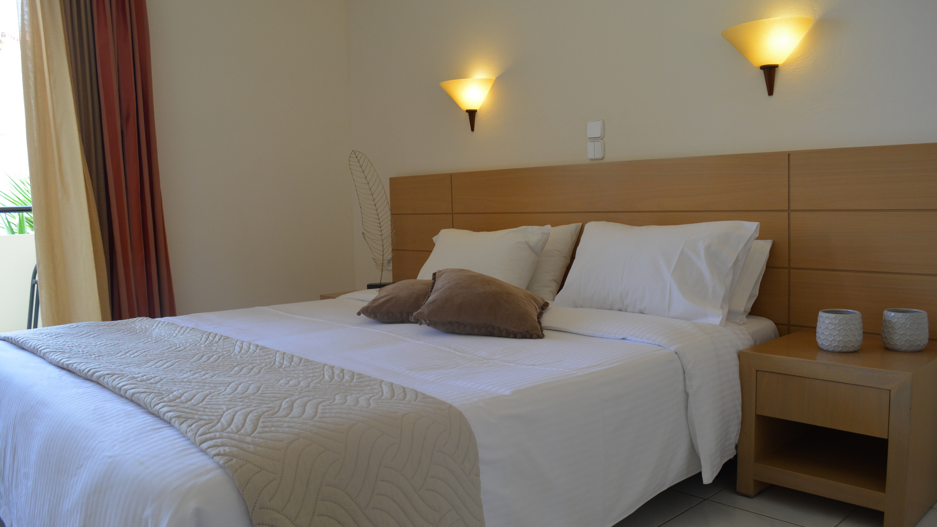 Double room - Garden view