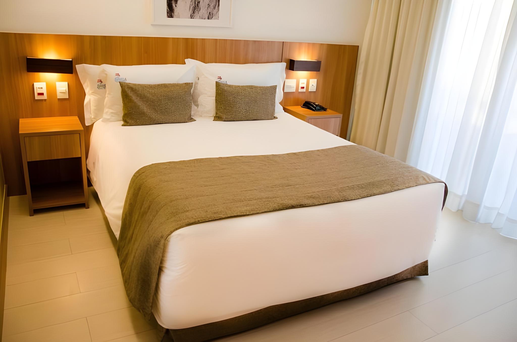 Superior, 2 Double Beds, Balcony