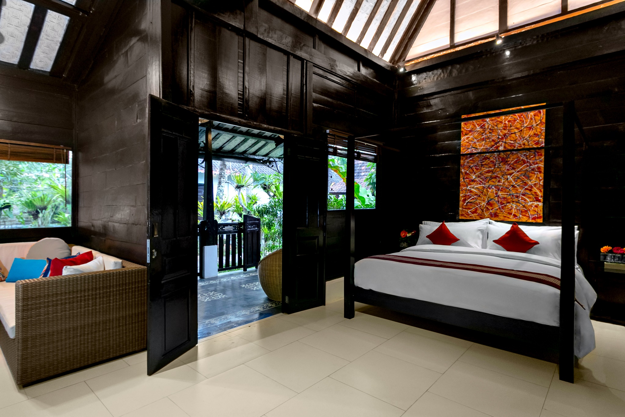 DELUXE, VILLA, POOL VIEW