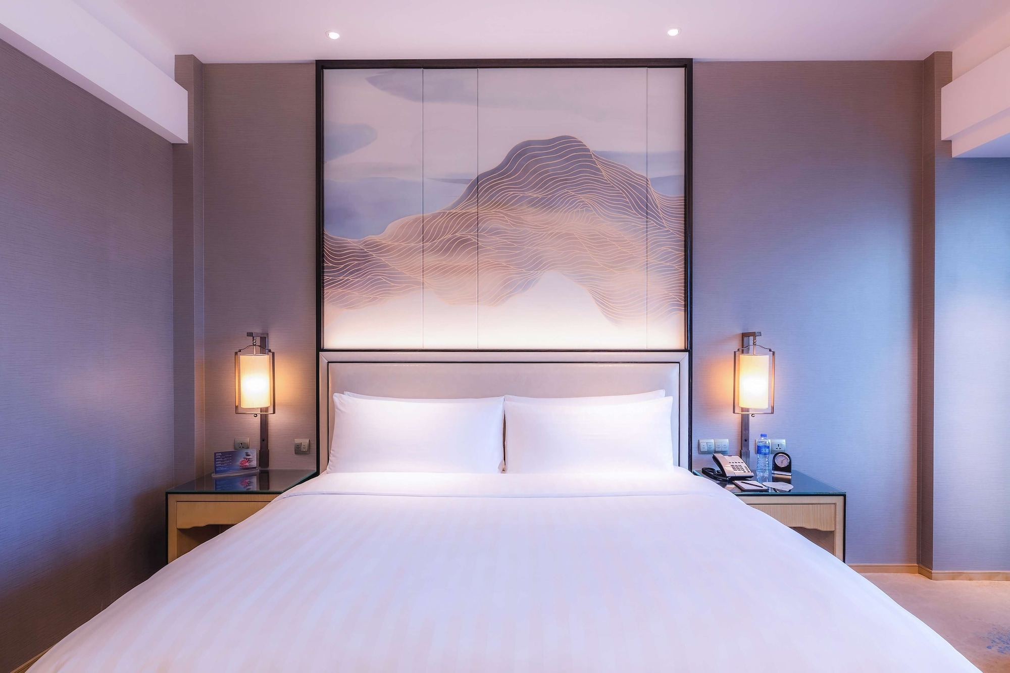Deluxe, Twin Beds, Sea View, Shangri La Xiamen 5/9