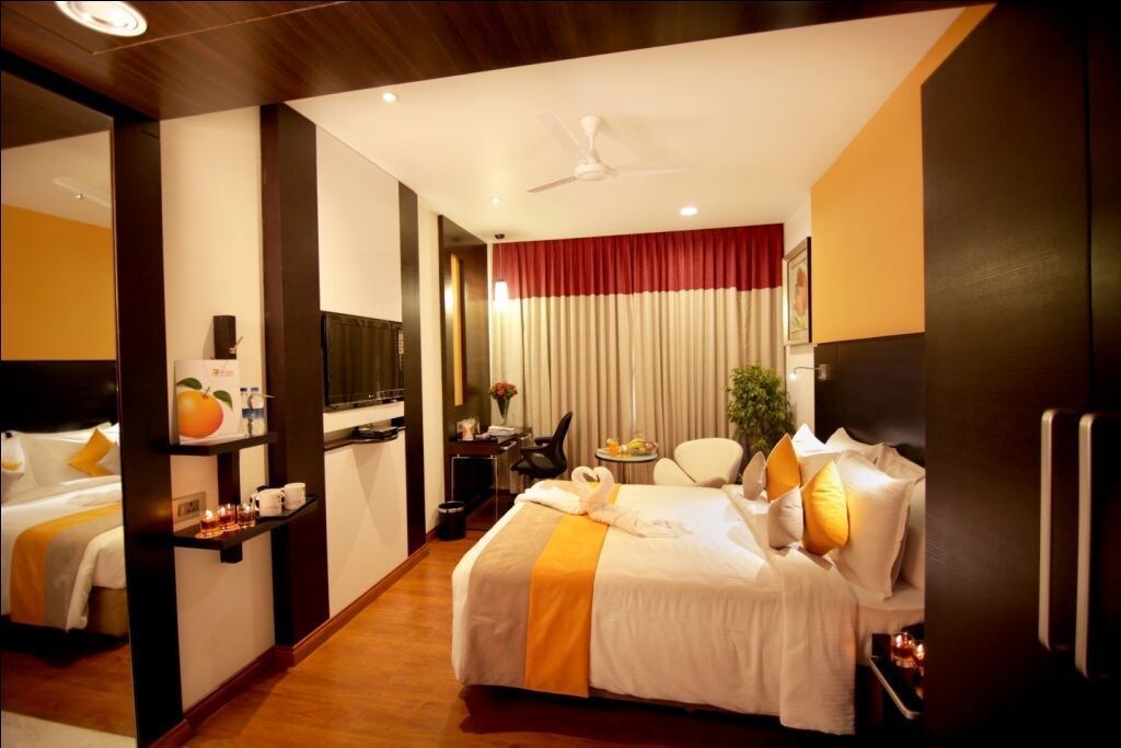 غرفة ديلوكس بسرير مزدوج، Astoria Hotels By Sparsa 8/10