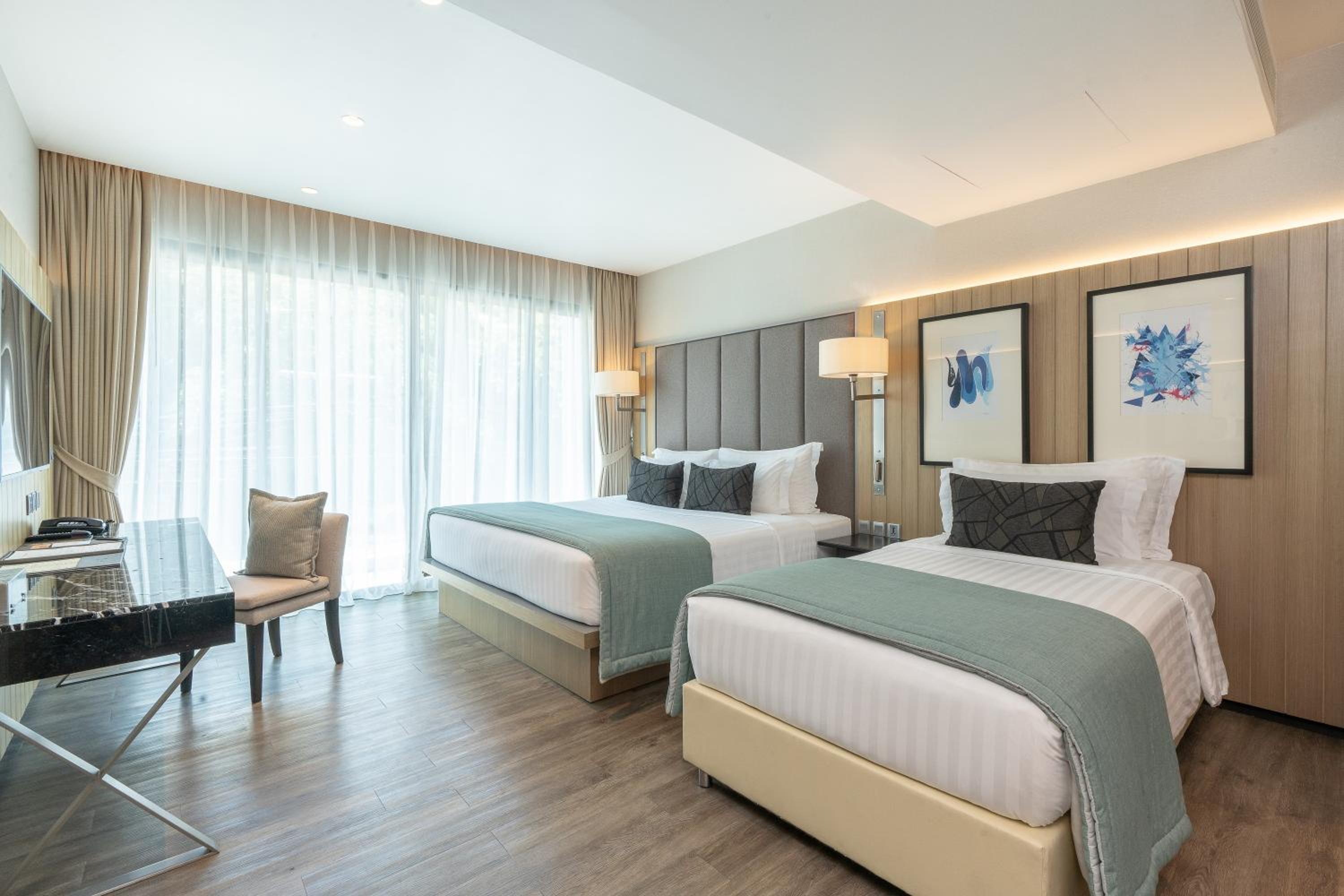 Deluxe, Family, Double Bed