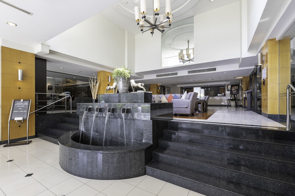 Lobby at Kantary House Hotel, Bangkok, BANGKOK