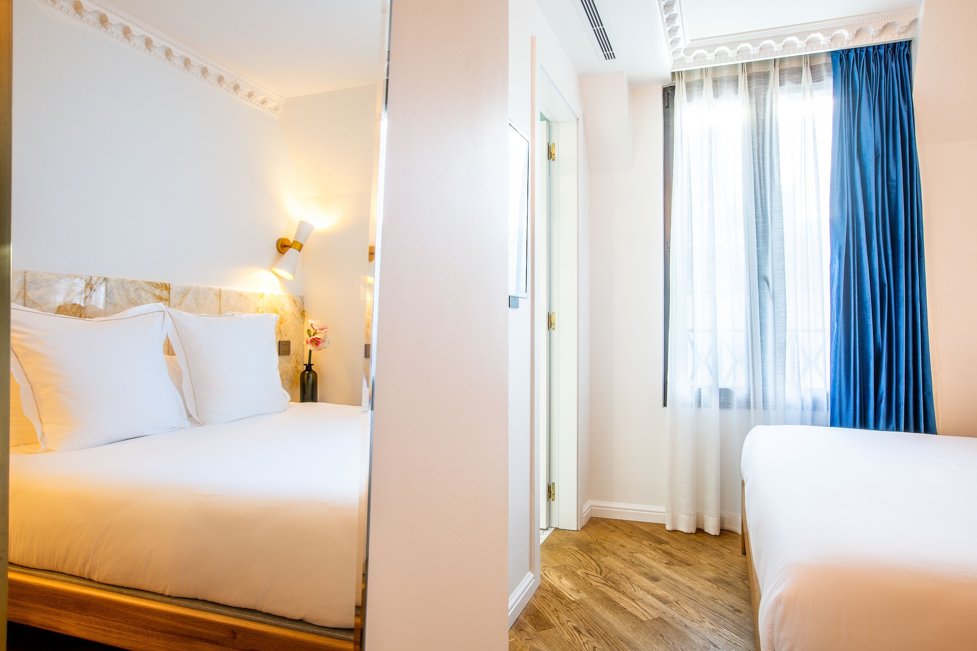 TRADITIONAL, DOUBLE BED