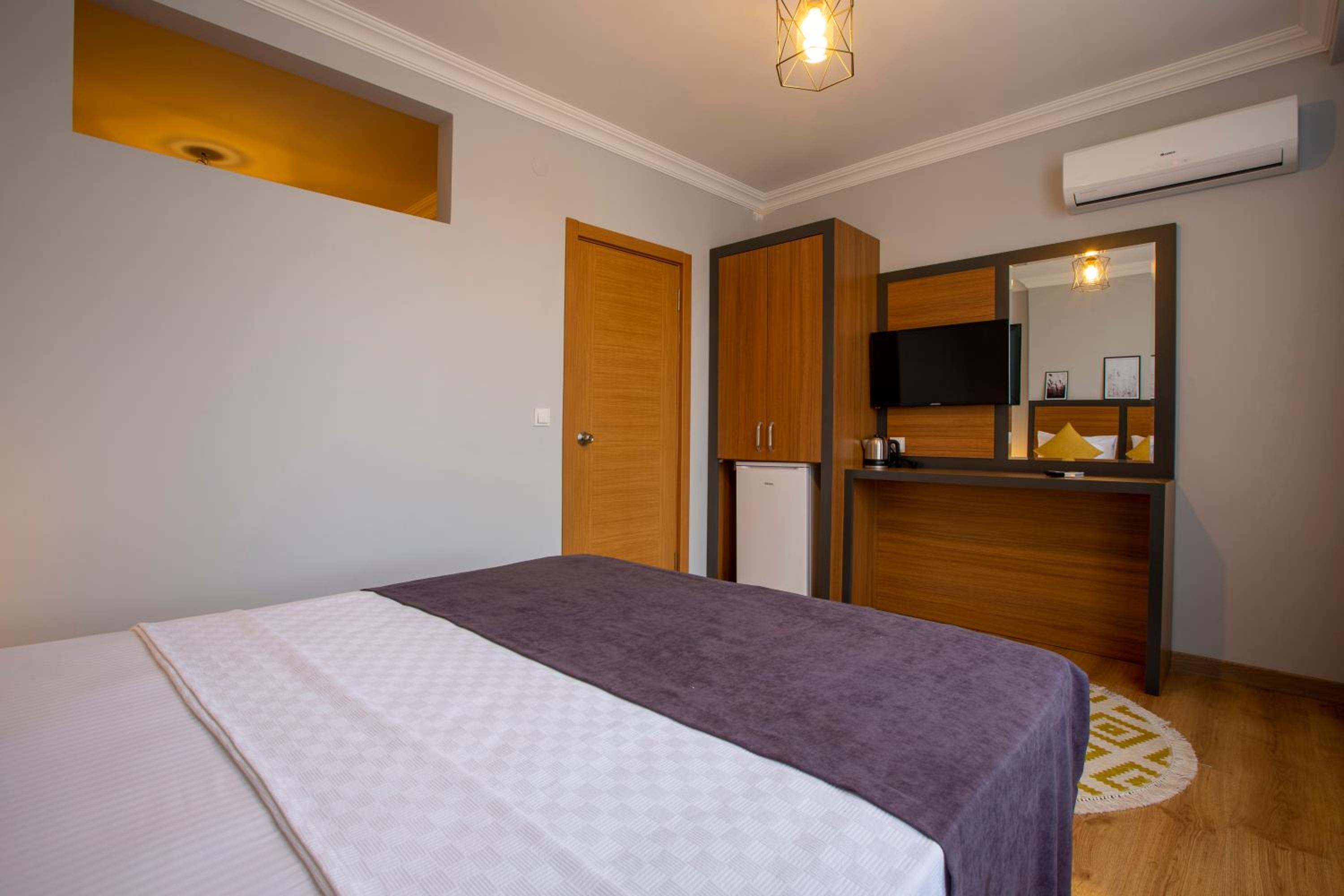 غرفة عائلية، Antalya Business Hotel 9/10