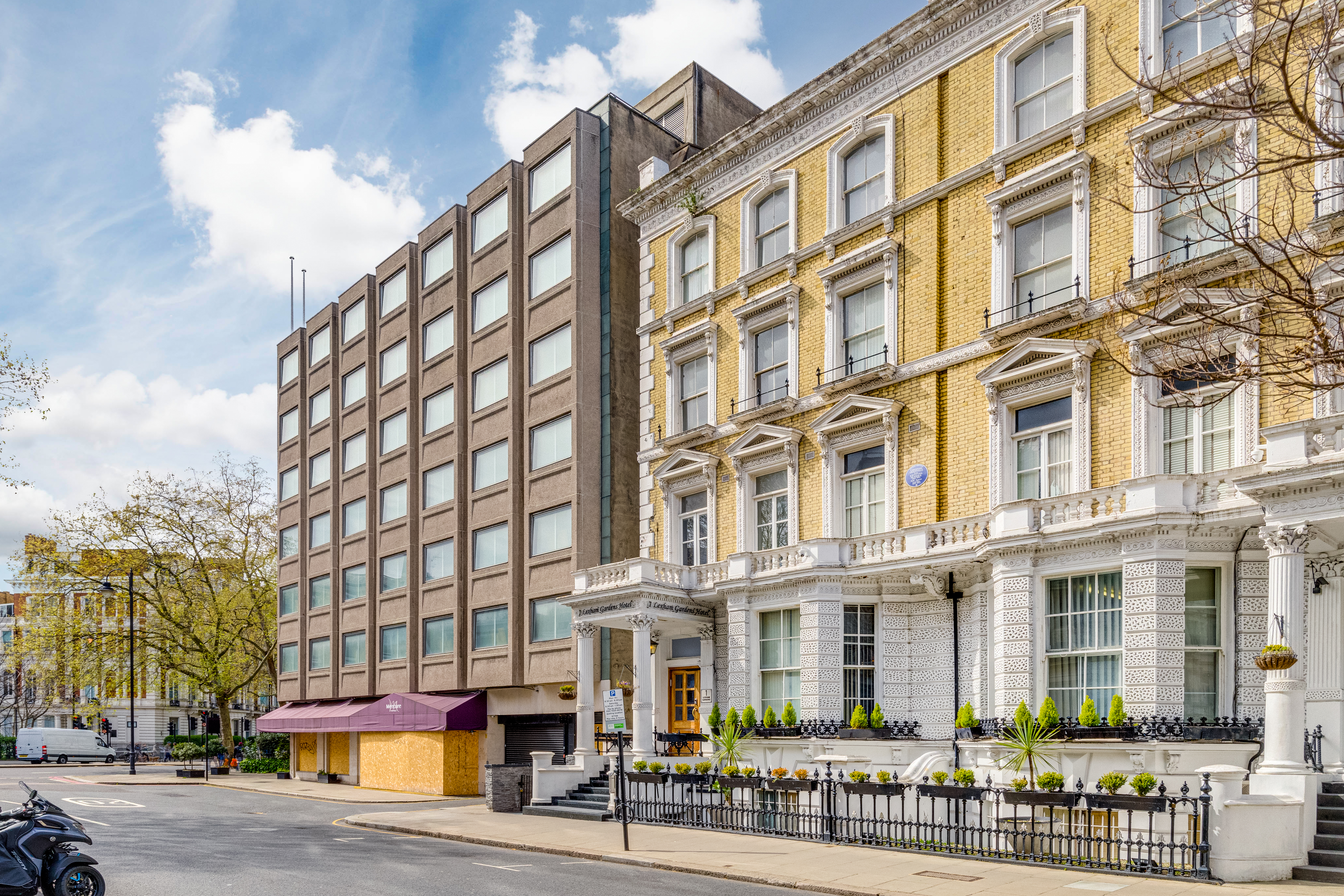 1 Lexham Gardens Hotel 44/50
