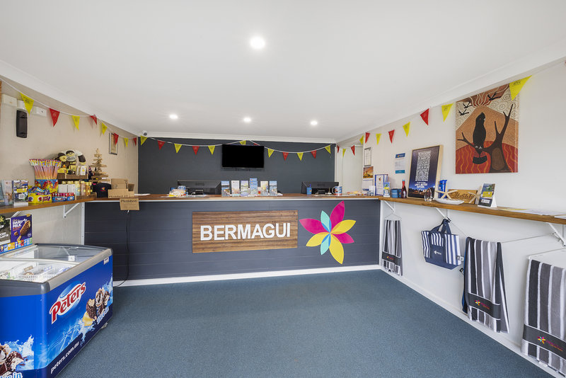 Lobby at Reflections Holiday Parks Bermagui, BERMAGUI