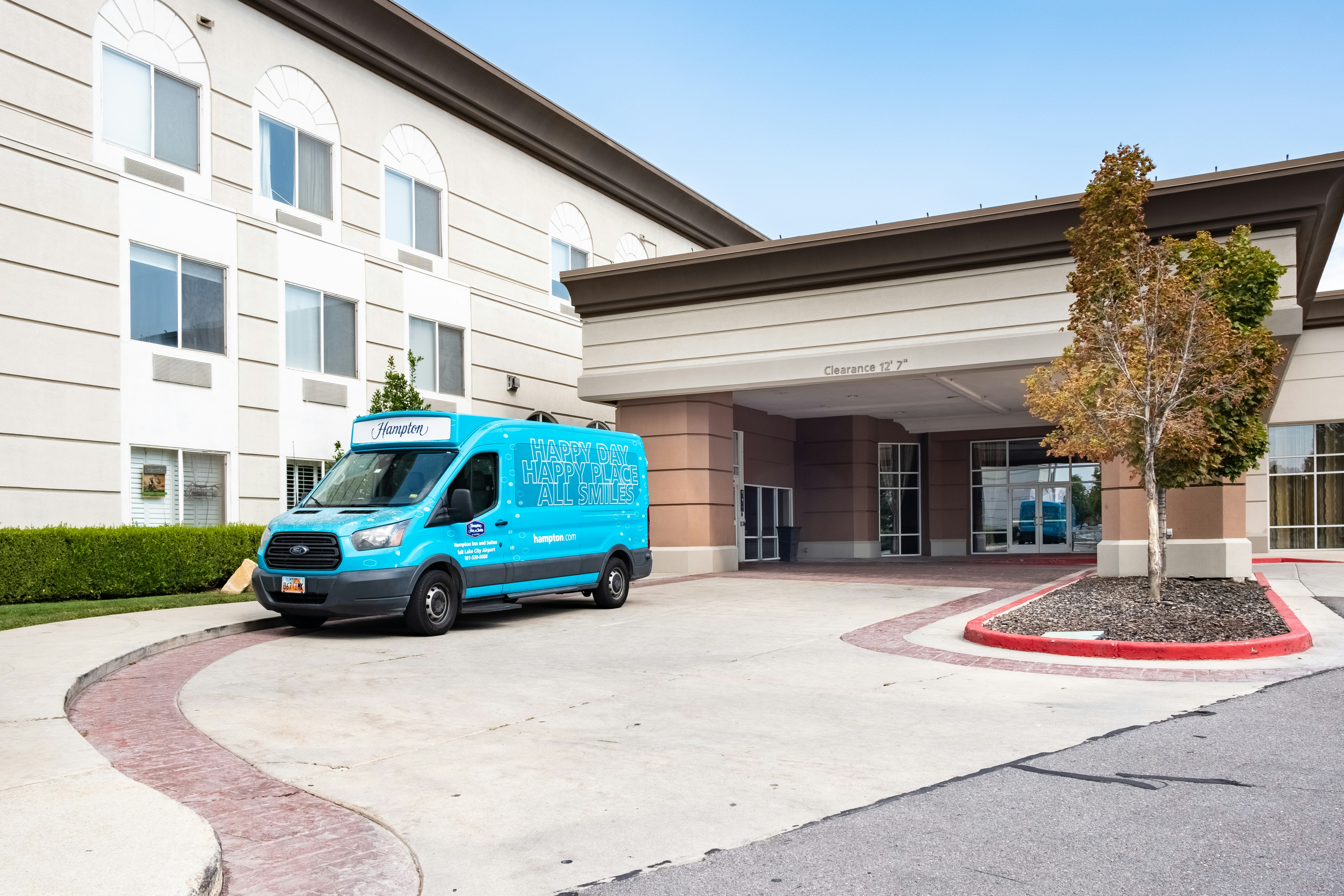 Hampton Inn Suites Salt Lake City Airport 75/82