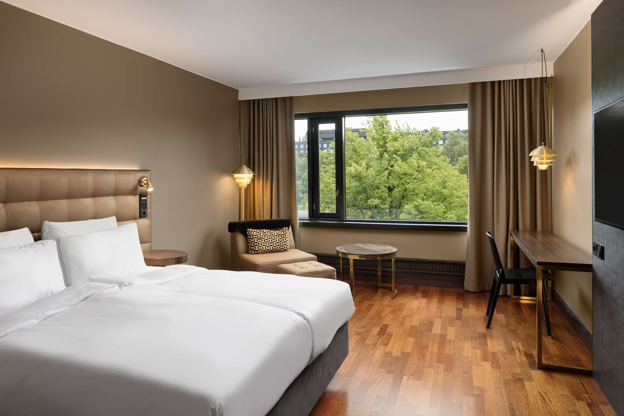 rooms