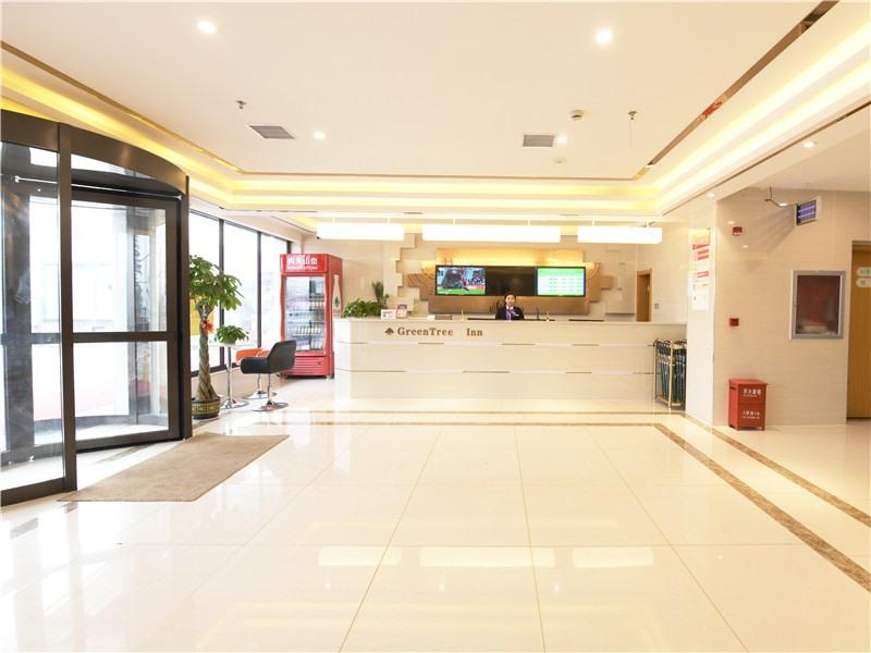 Lobby at GreenTree Inn Zhengzhou Fangte Green Expo Park Shangdu Road, ZHENGZHOU