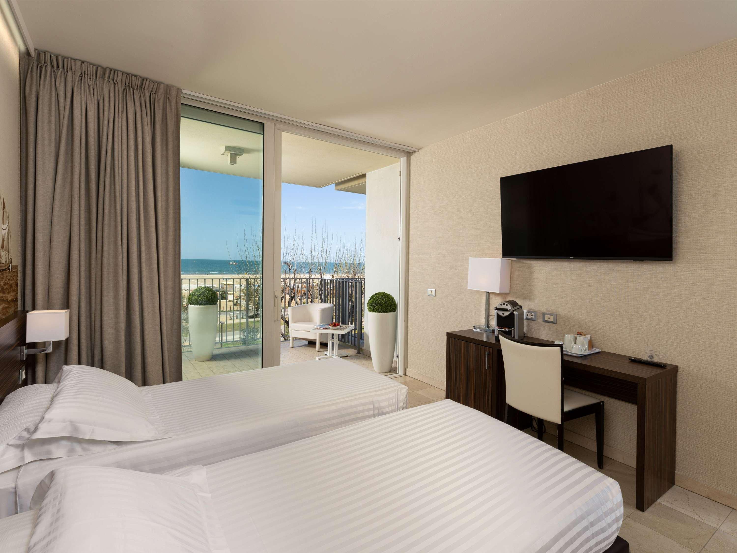 Privilege, Twin Beds, Sea Front, Terrace