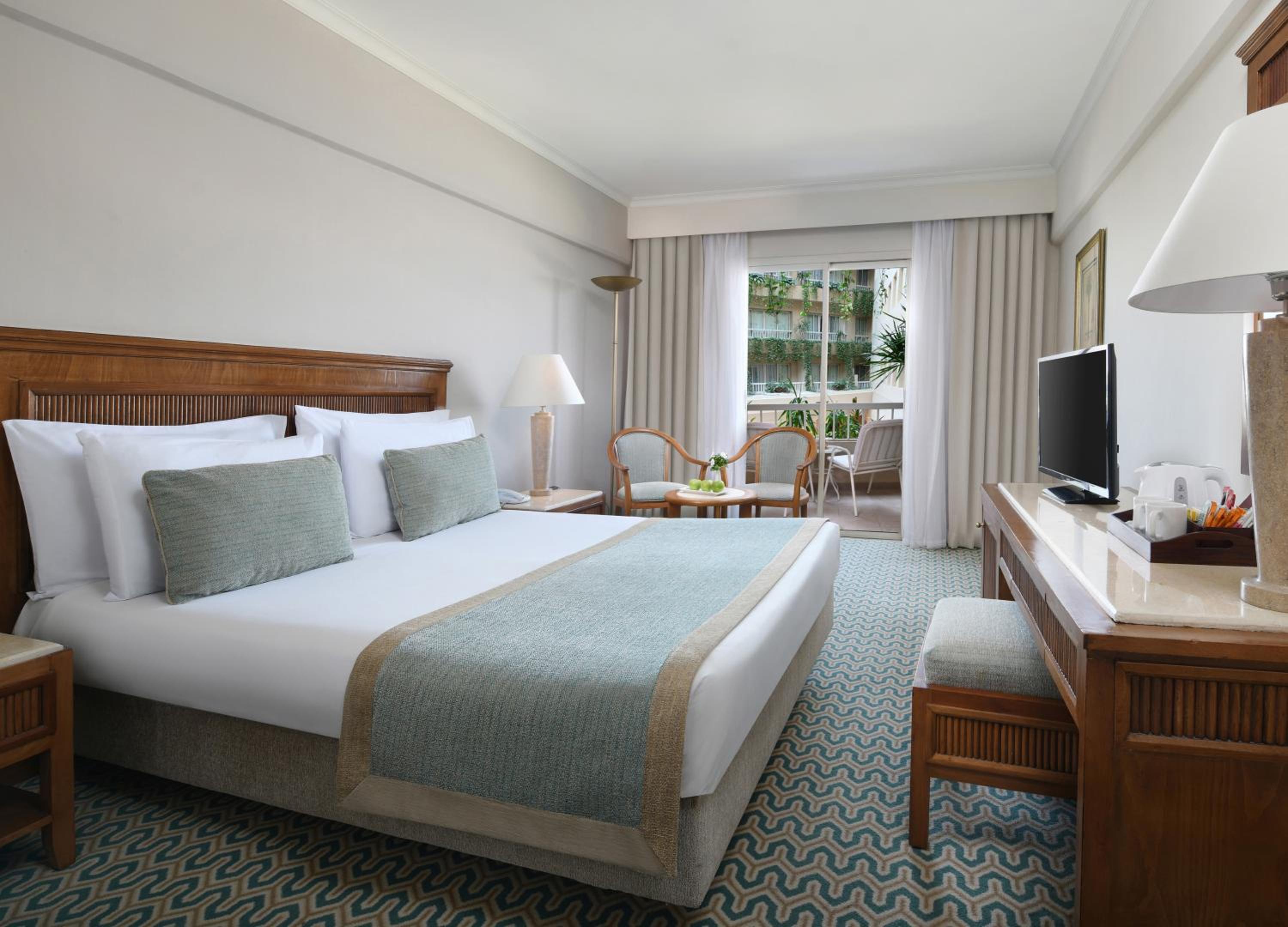 Standard, Double or Twin Bed, Lobby View