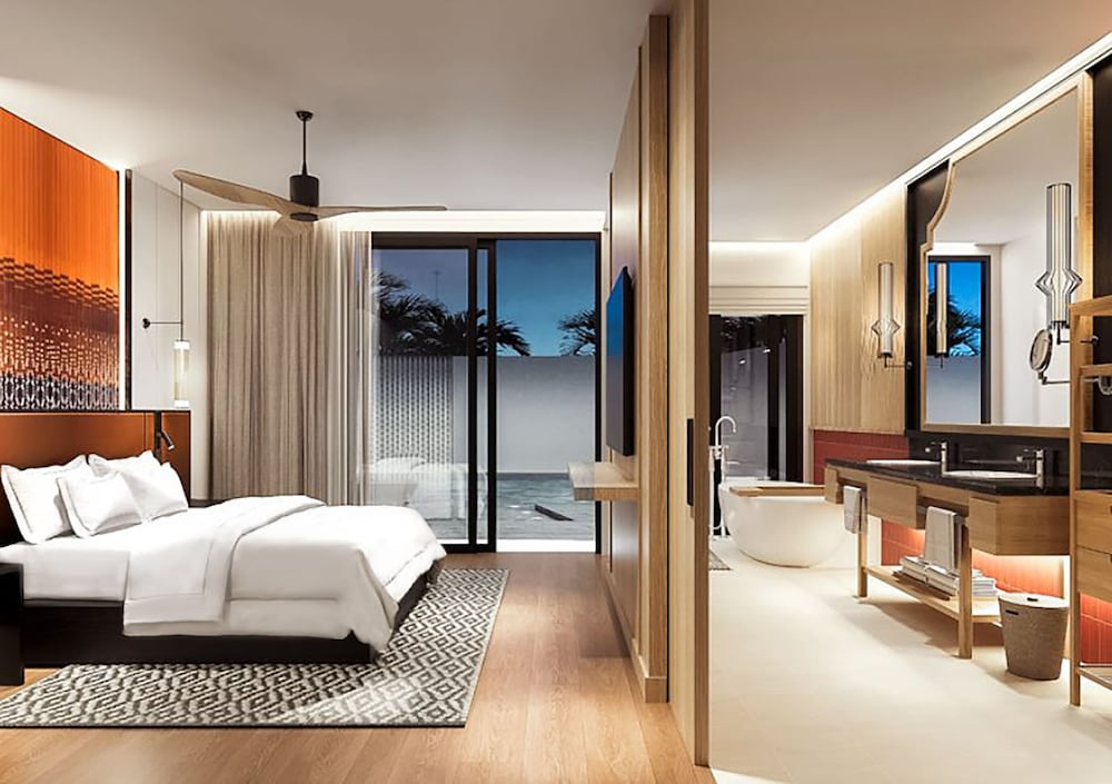 2 Bedrooms, Pool, Deluxe, Villa, King and Twin Beds, Anantara Layan Phuket Resort 3/9