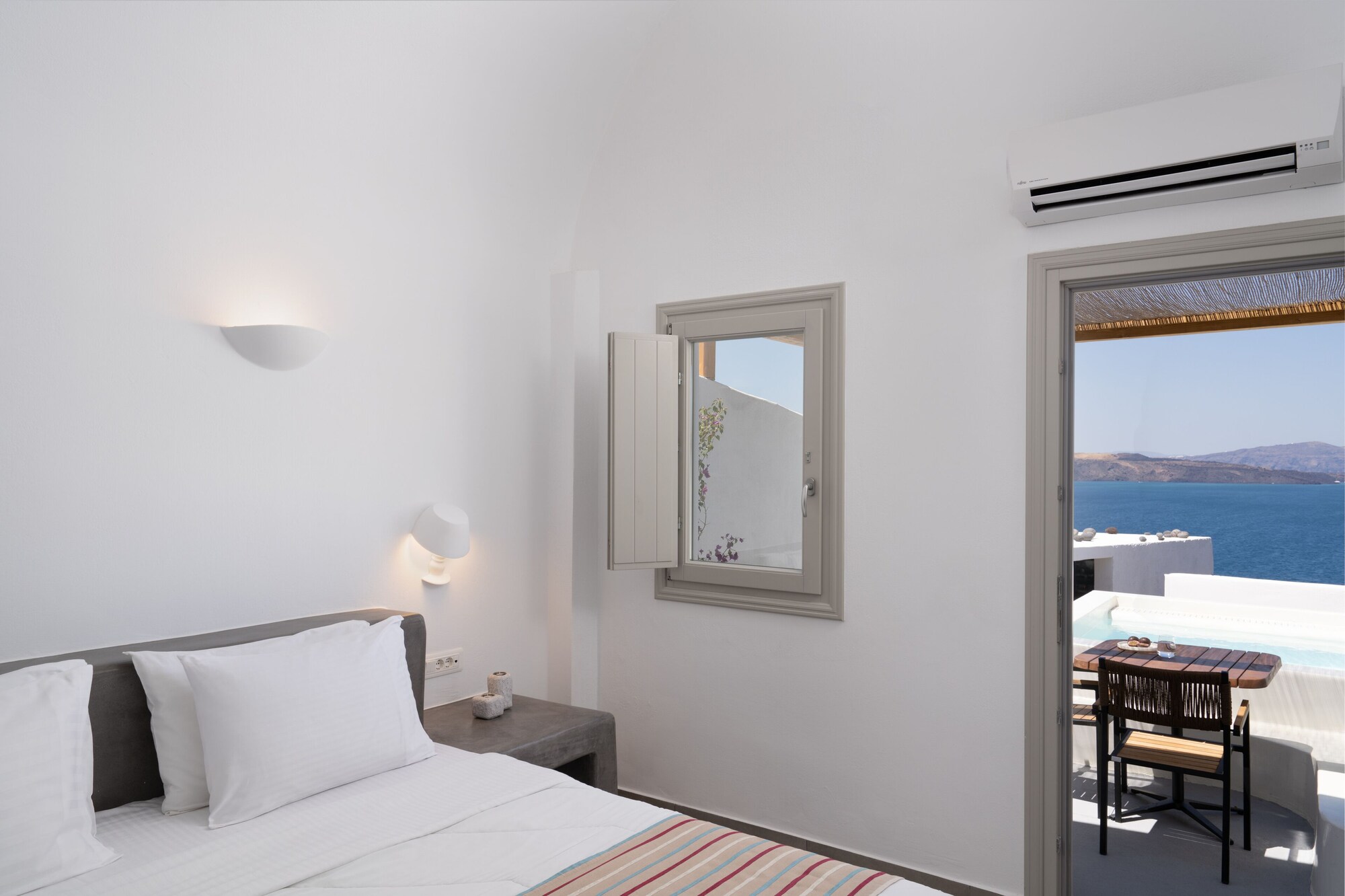 Deluxe, Queen Bed, Plunge Pool