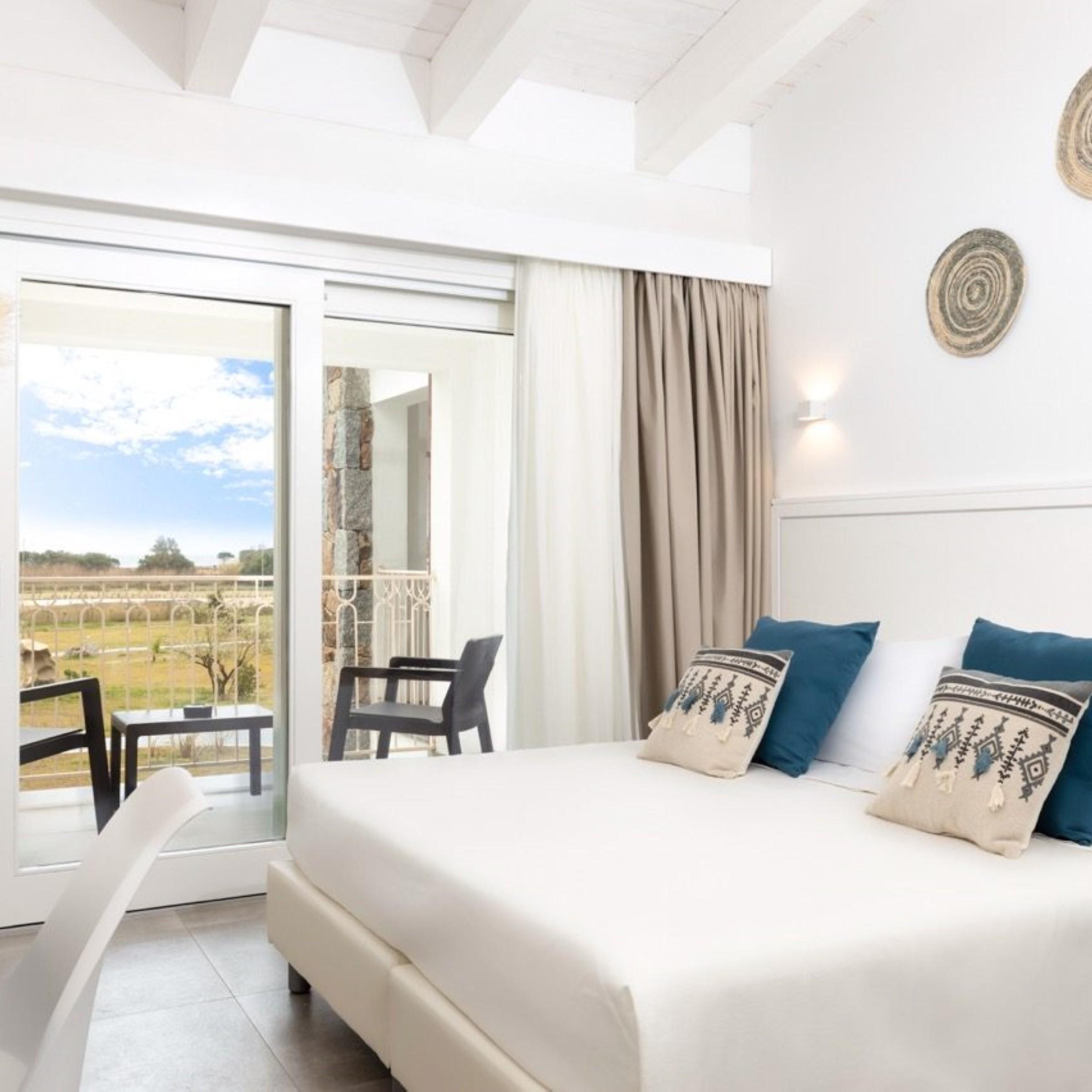Comfort, Garden View