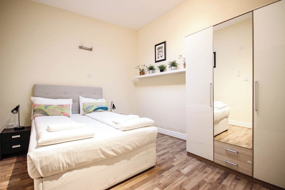 شقة بسرير مزدوج بغرفة نوم واحدة مع أريكة، Camden Market Apartments 2/6