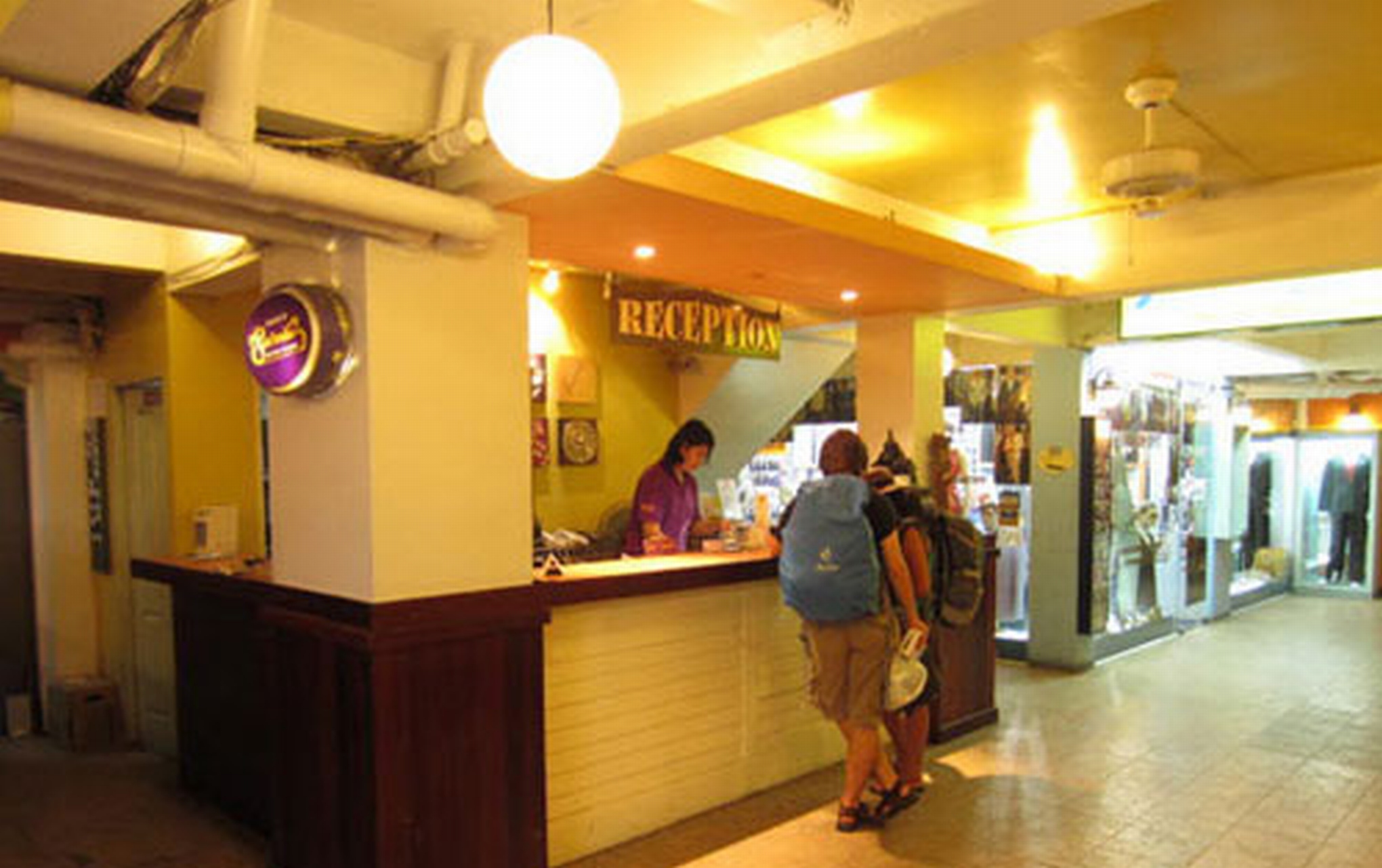 Lobby at Sawasdee Khaosan Inn, BANGKOK