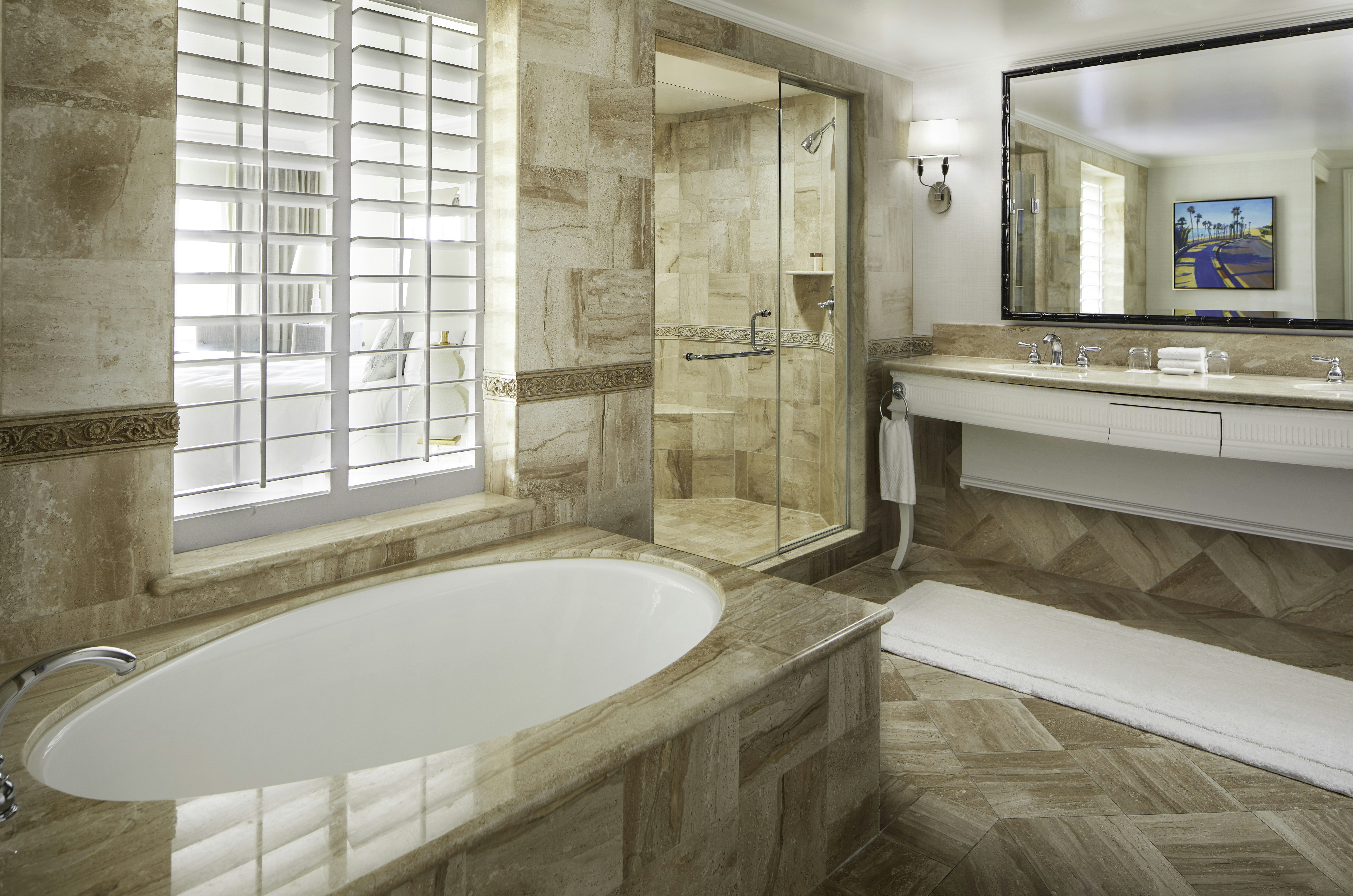 Fireside, Suite, King Bed, Terrace