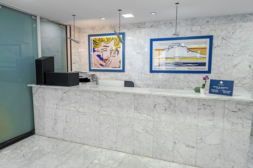 Lobby at Hotel Faranda Express Pathos Gijon, Ascend Hotel Collection, GIJON