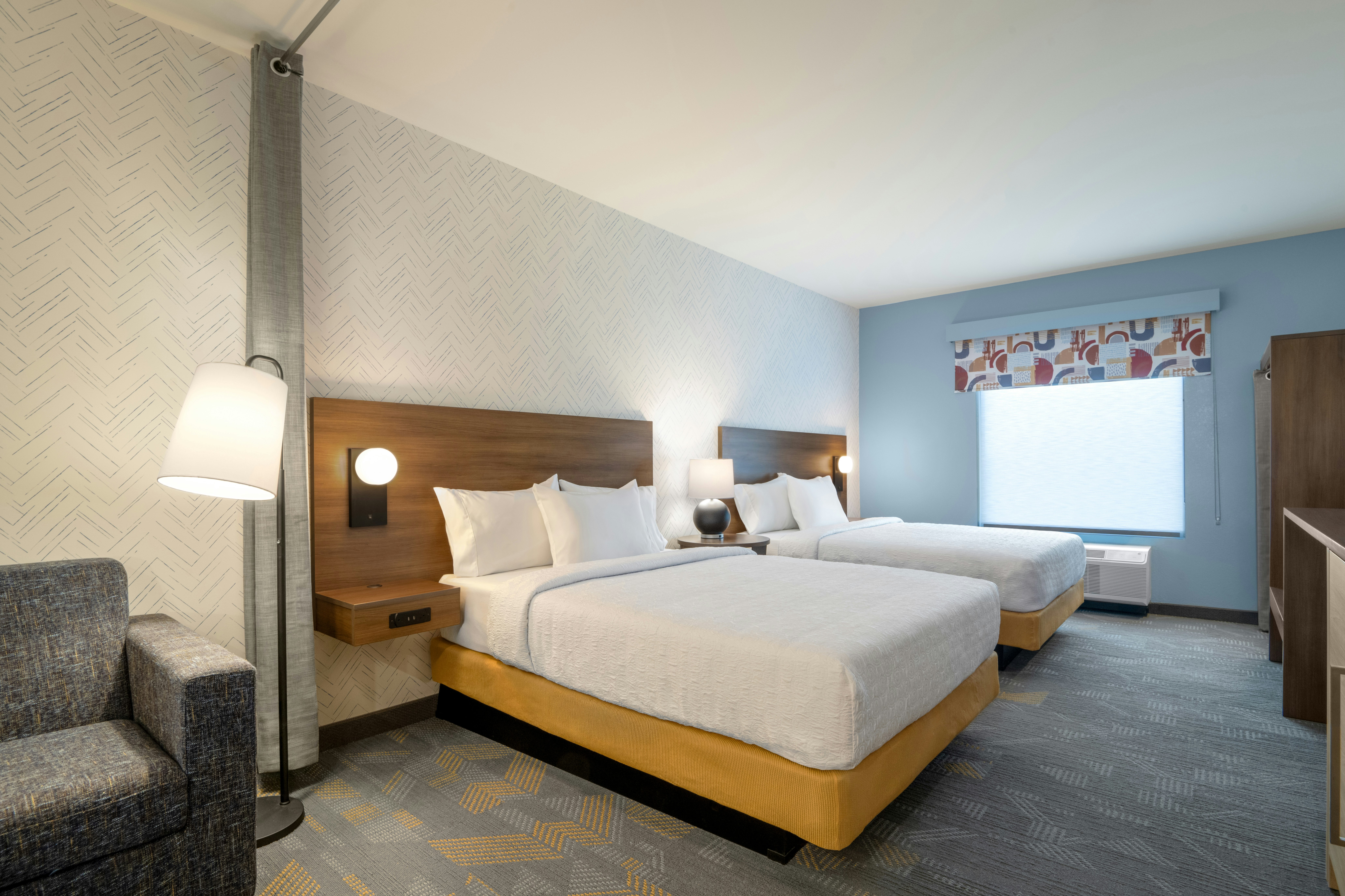 Studio, Suite, 2 Queen Beds