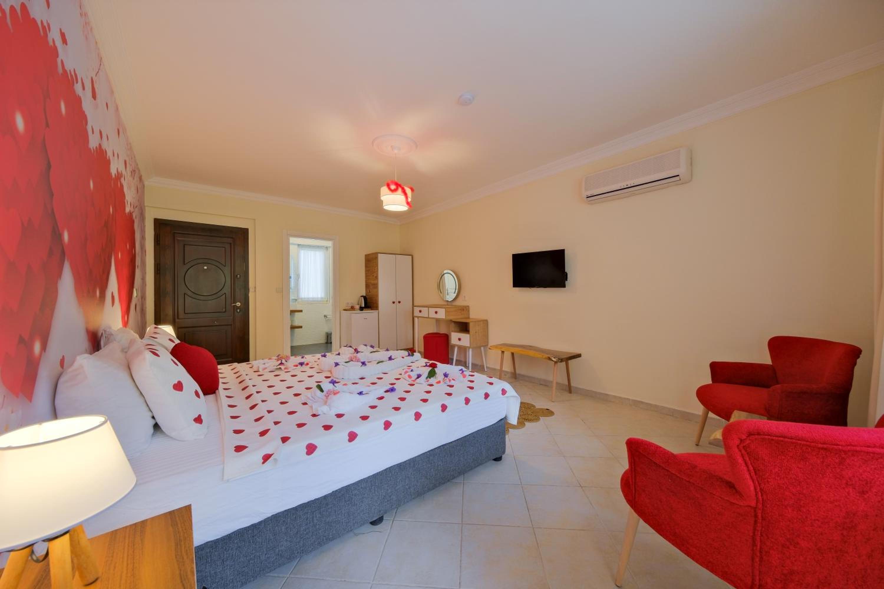 غرفة ديلوكس بسرير مزدوج، Mesa Suite Hotel 5/8