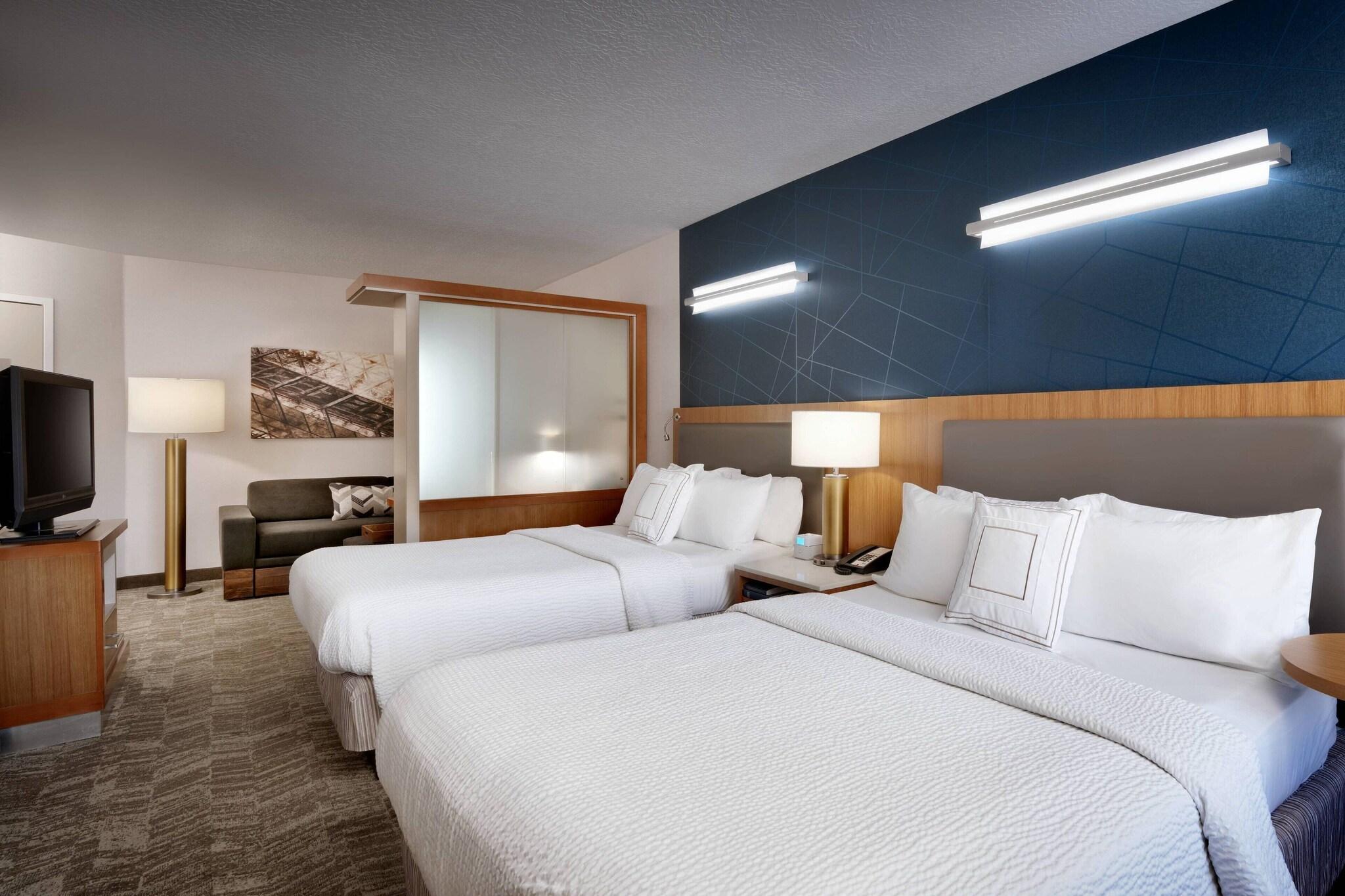 استوديو بسريرين كوين، Springhill Suites Provo 3/10