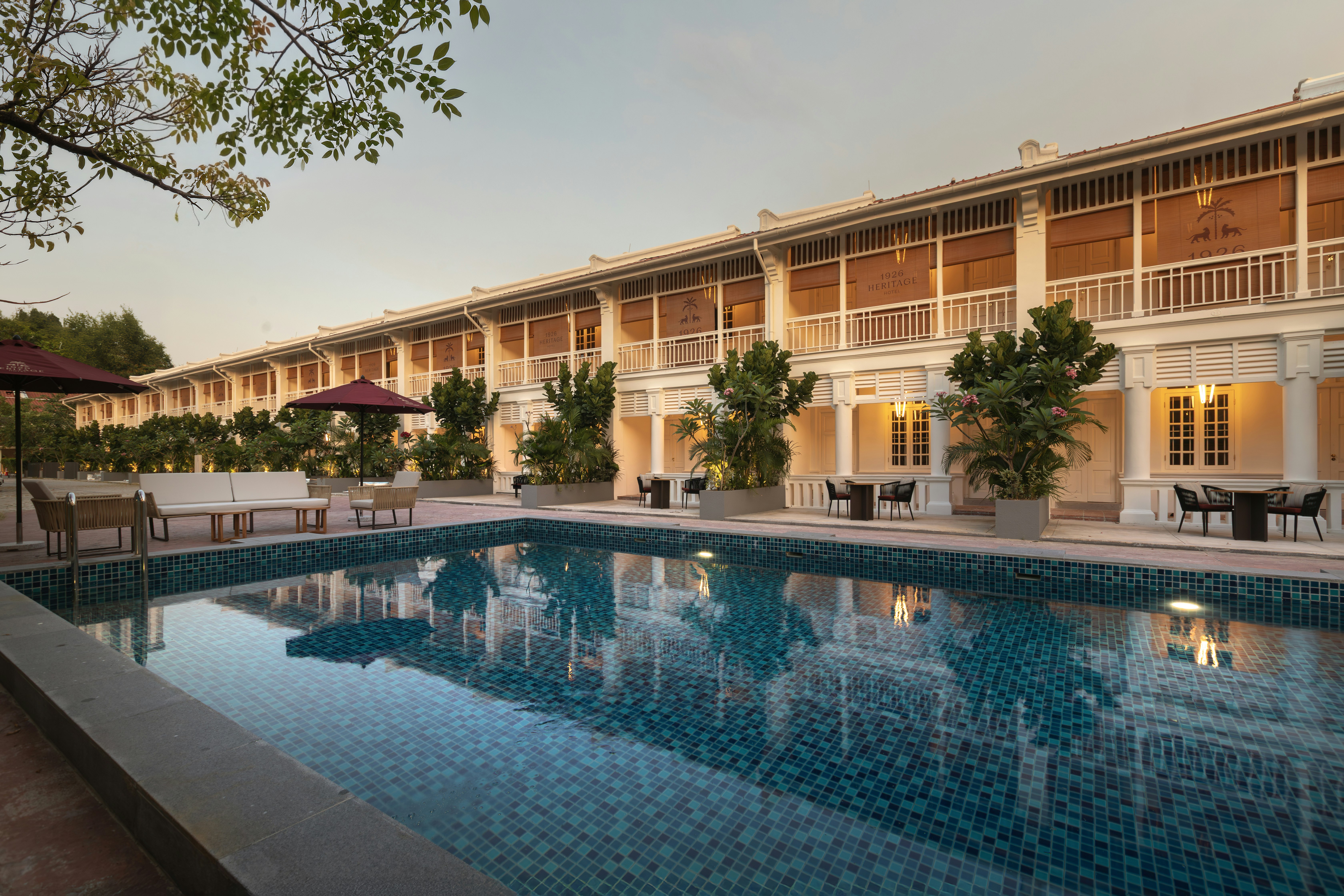 1926 Heritage Hotel by The Unlimited Collection 9/61