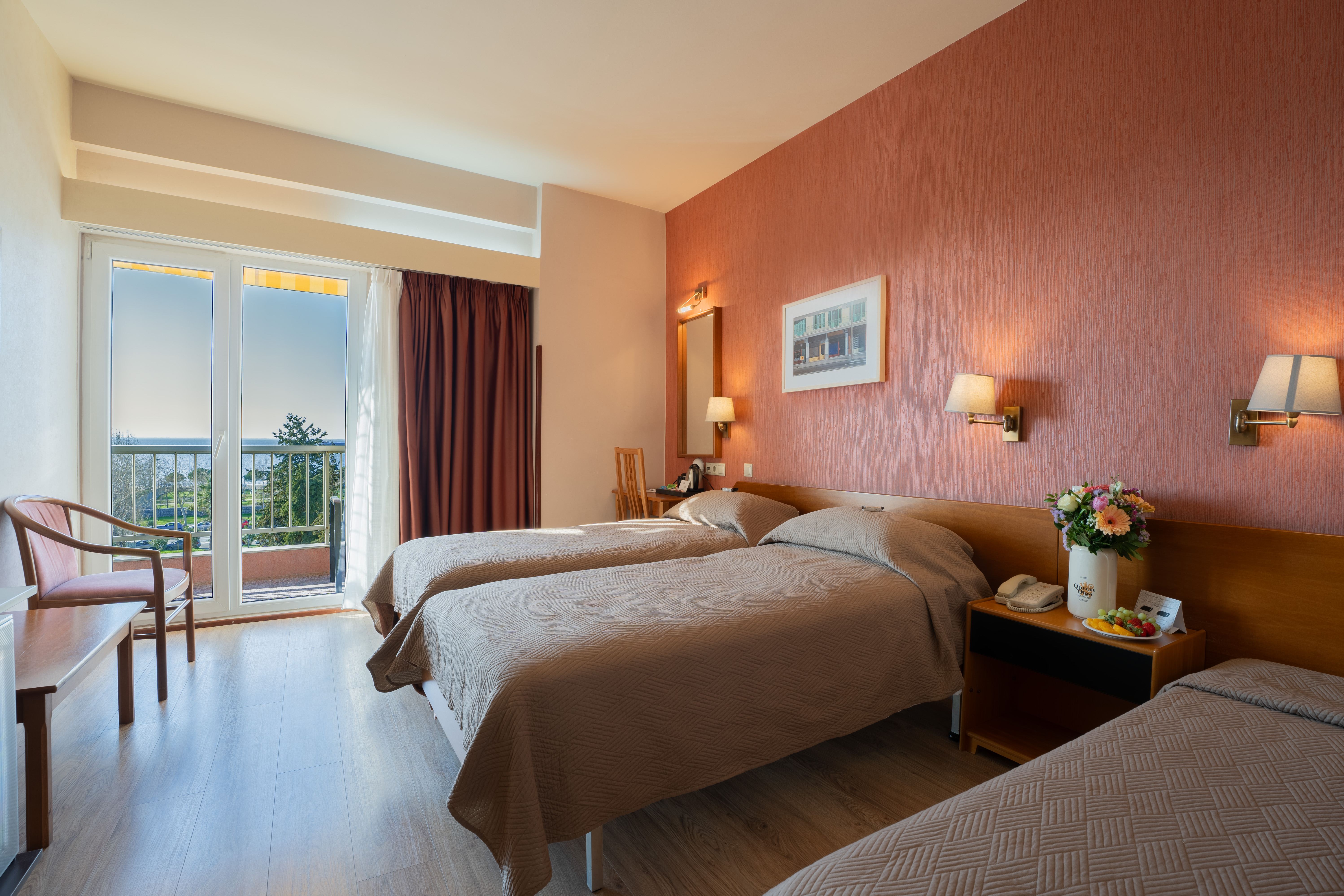 TRIPLE ROOM SEA VIEW