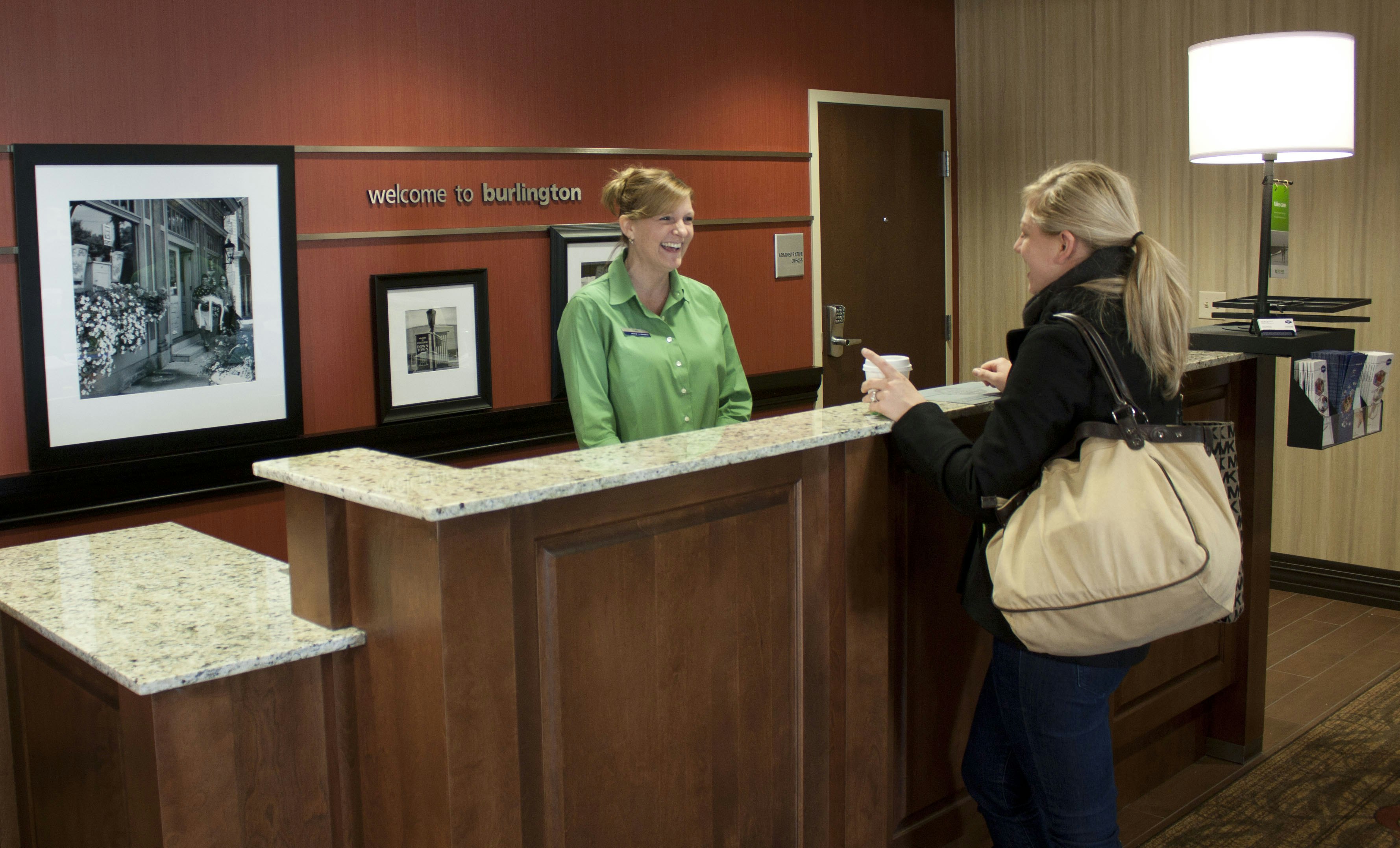 Hampton Inn Burlington, WI 12/58