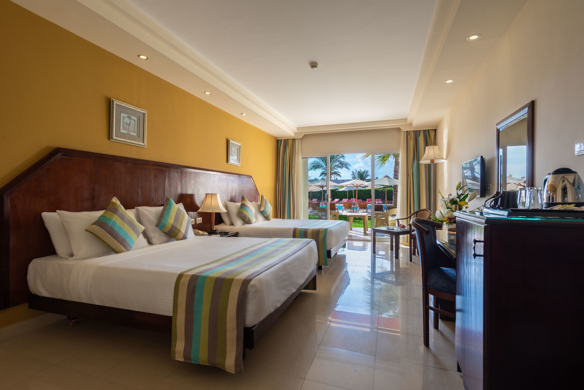 rooms
