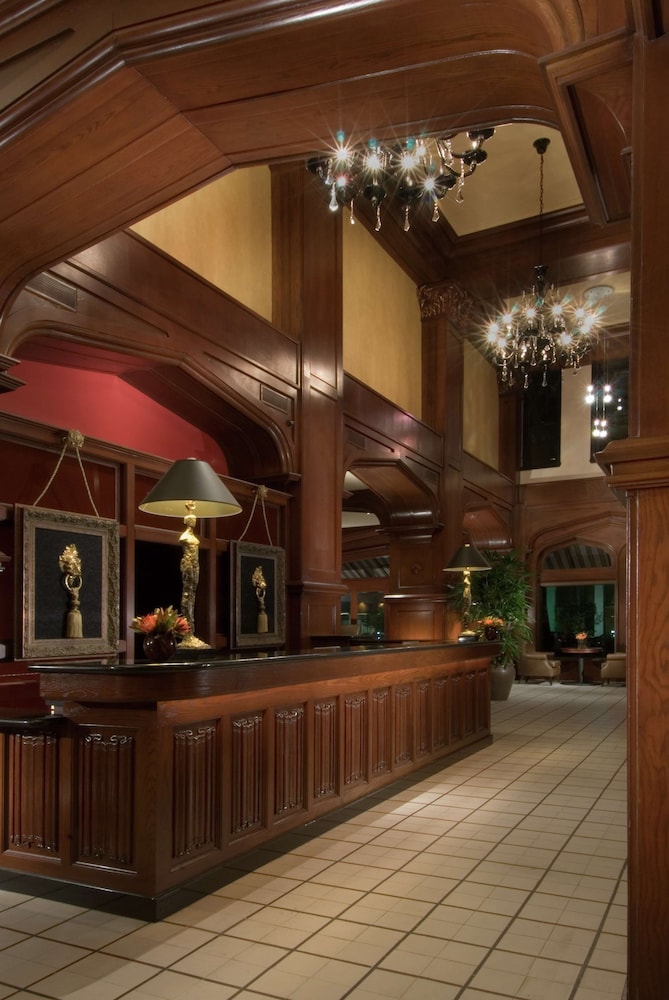 Lobby at THE SKIRVIN HILTON OKLAHOMA CITY, OKLAHOMA CITY - OK