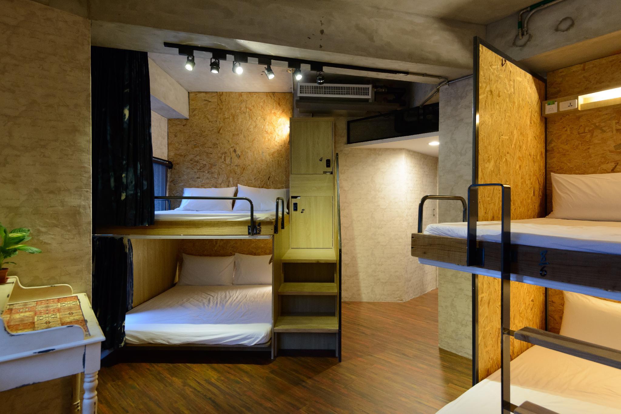 Private, 8 People, 4 Bunk Beds, Bunk Bed، Hualien Wow Hostel 3/3