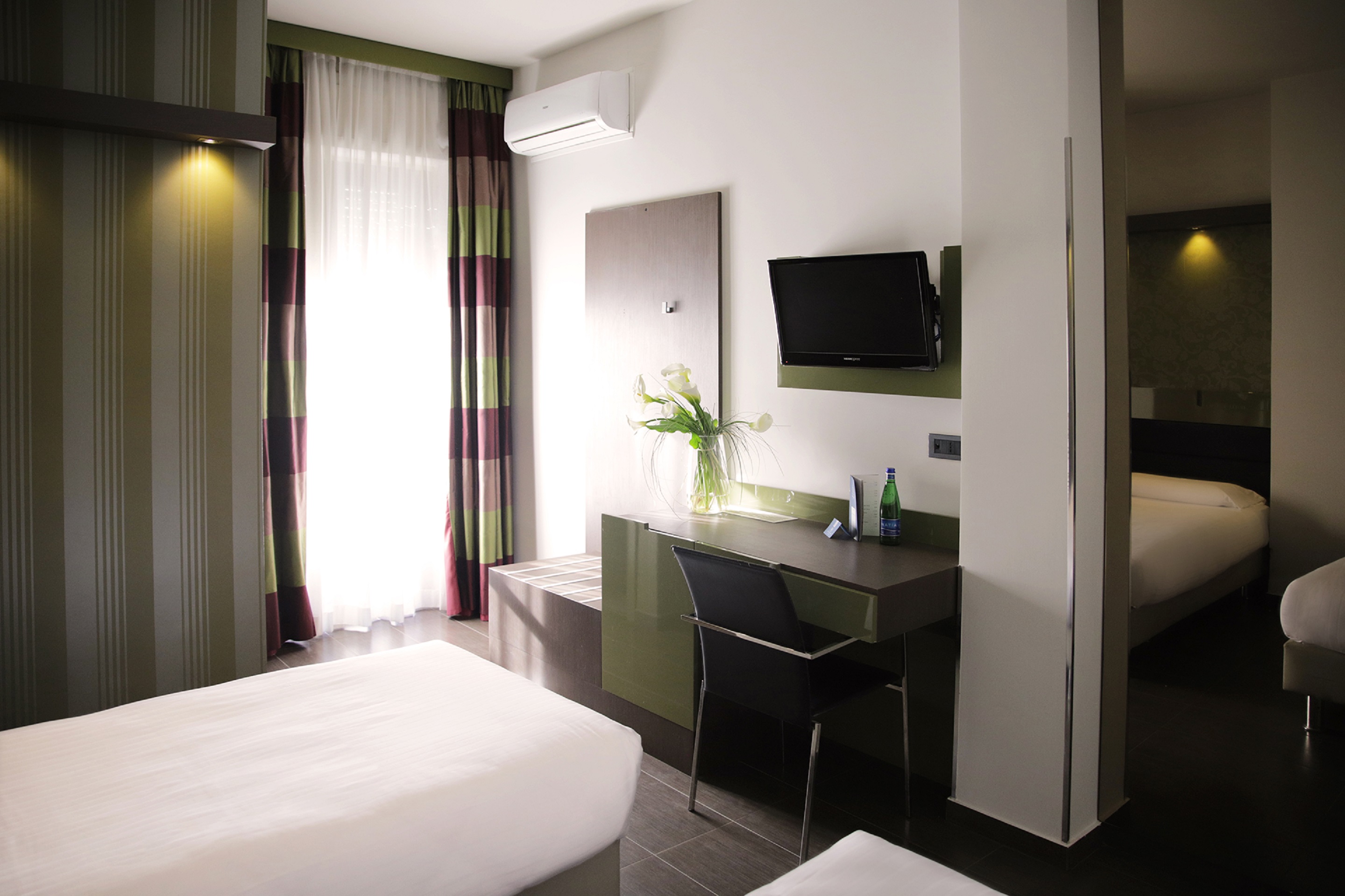 غرفة قياسية بسرير مزدوج أو سريرين منفصلين، Hotel Palace 2/3