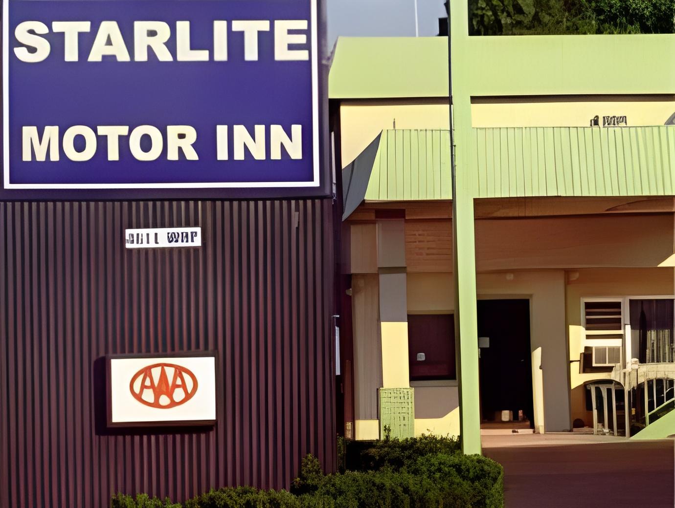 Starlite Motor Inn Absecon 3/14