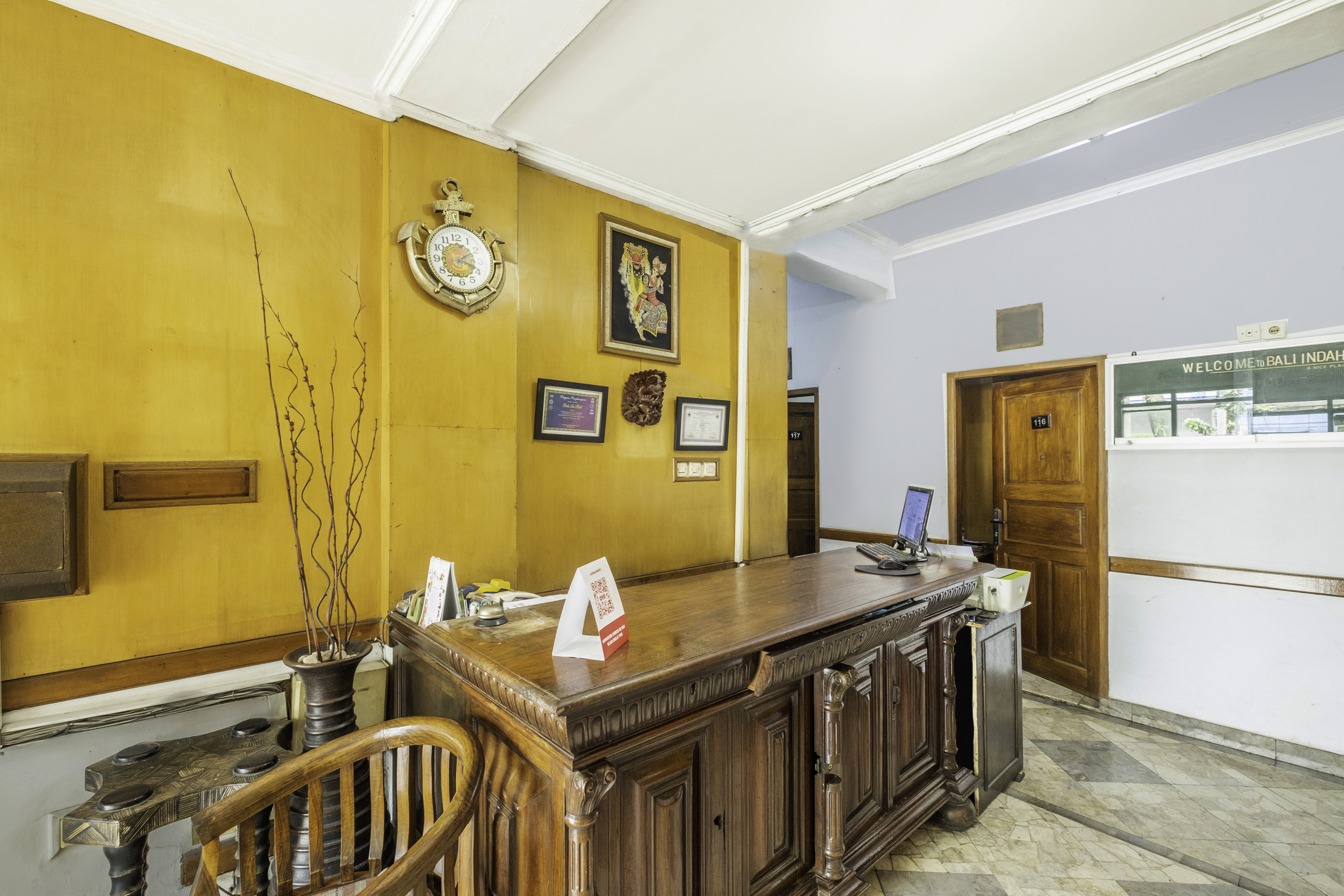 OYO 1945 Hotel Bali Near RS Muhammadiyah 3/53