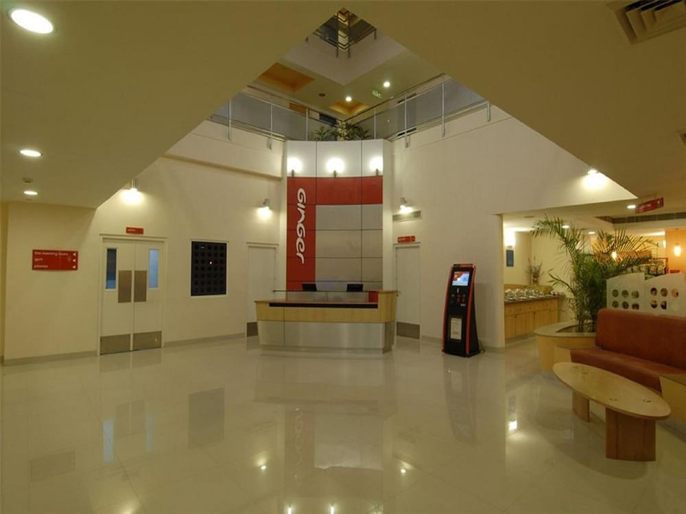 Lobby at Ginger East Delhi, DELHI