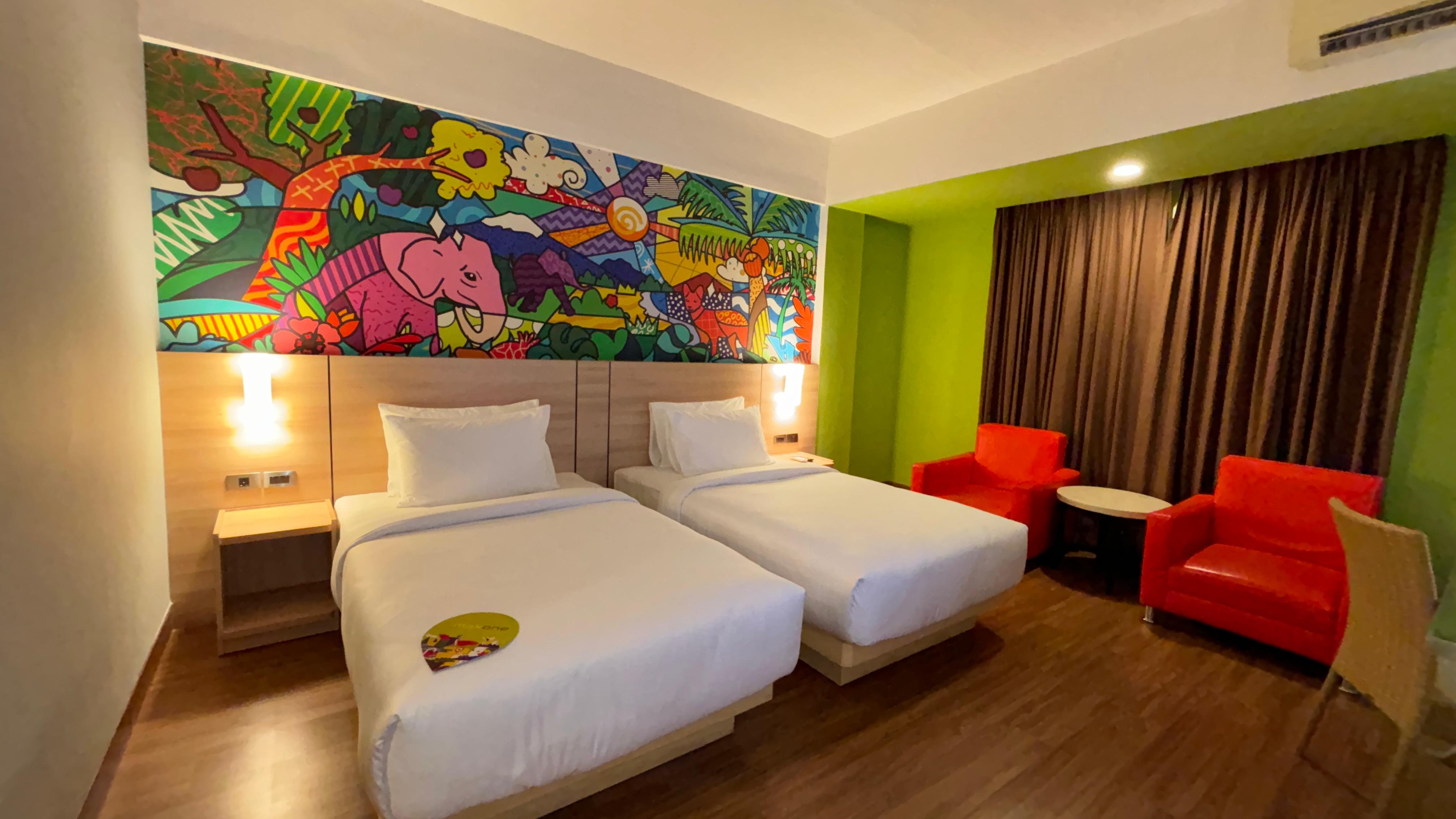 Max Happiness, Twin Beds