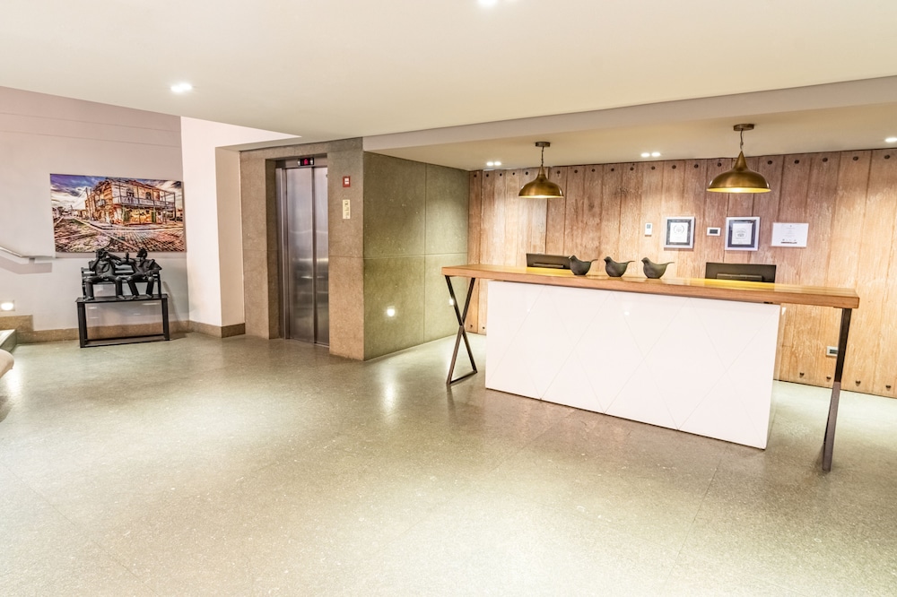 Lobby at GHL San Lazaro Art Hotel, CARTAGENA